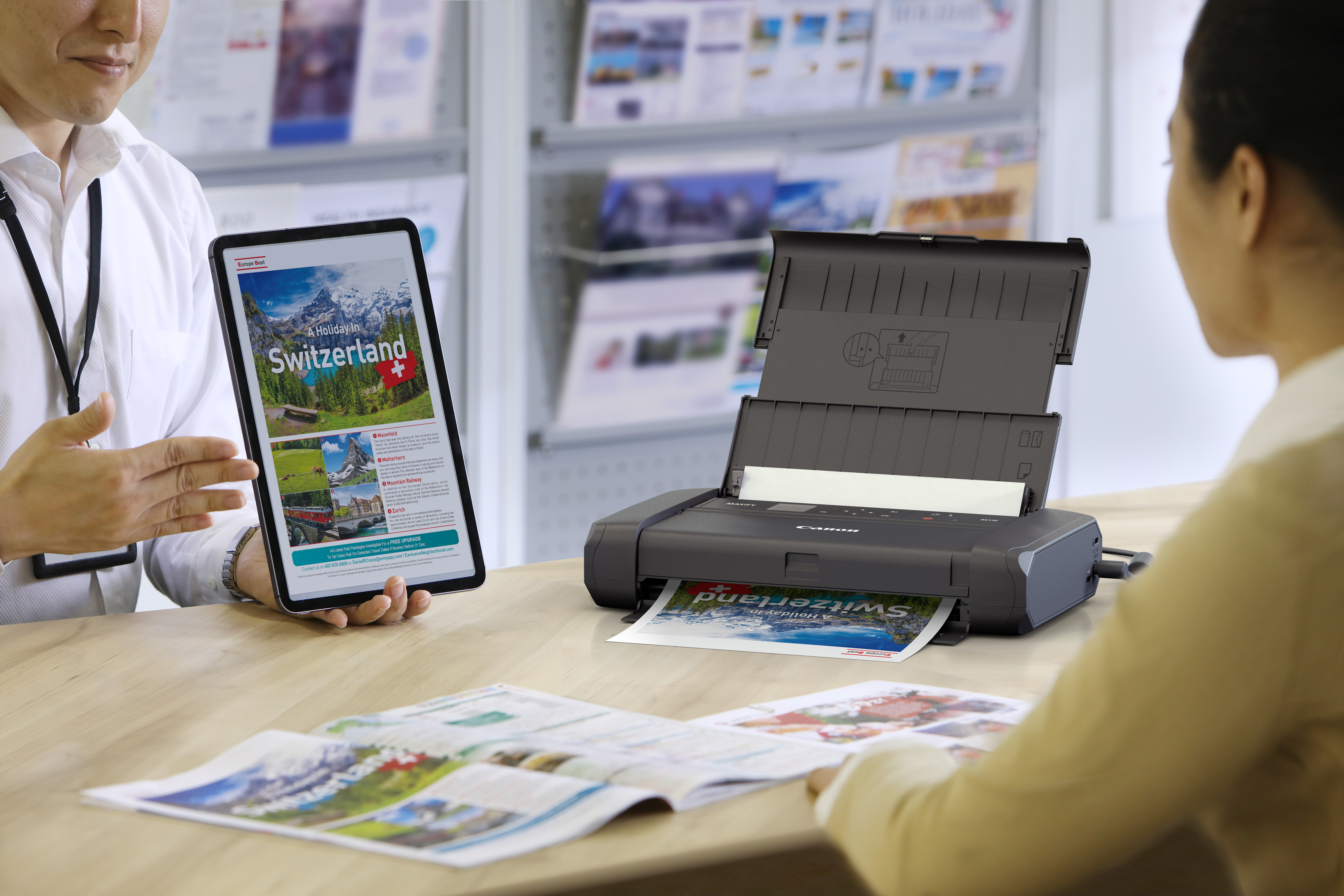 Canon MAXIFY BX110 - Drucker - Farbe - Tintenstrahl - A4/Legal - 4800 x 1200 dpi - bis zu 9 ipm (ein