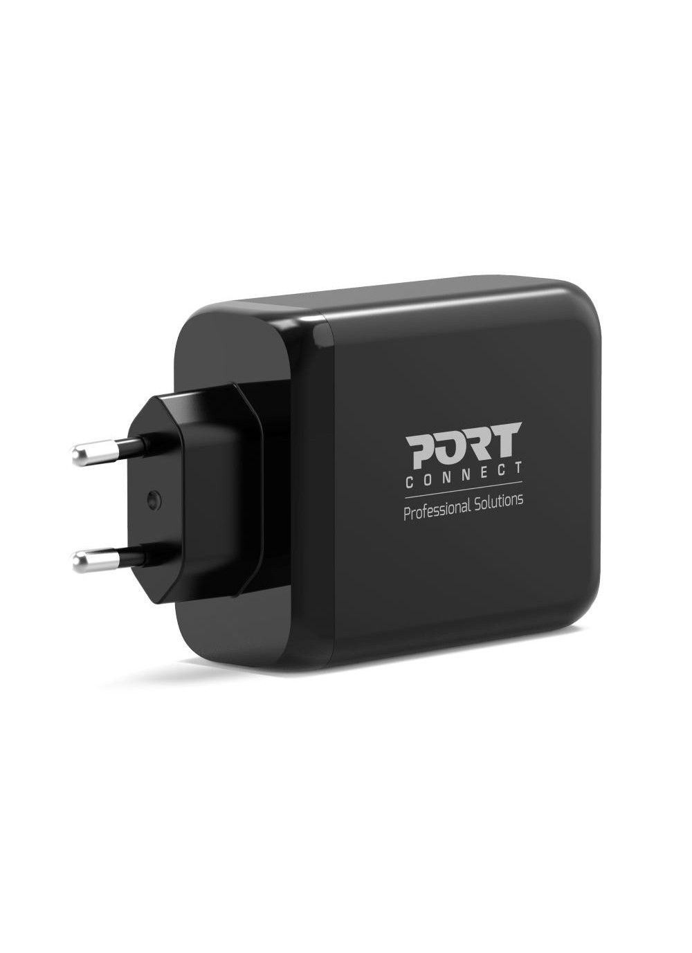 PORT Designs PORT Connect - Netzteil - GaN-Technologie - 120 Watt - 5 A - PD, QC 3.0 - 4 Ausgabeansc