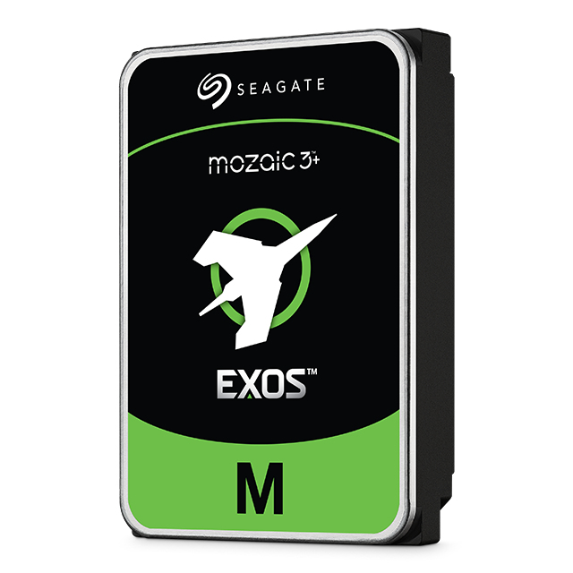 Seagate Exos M 30TB, 24/7, 512e / 3.5" / SATA 6Gb/s