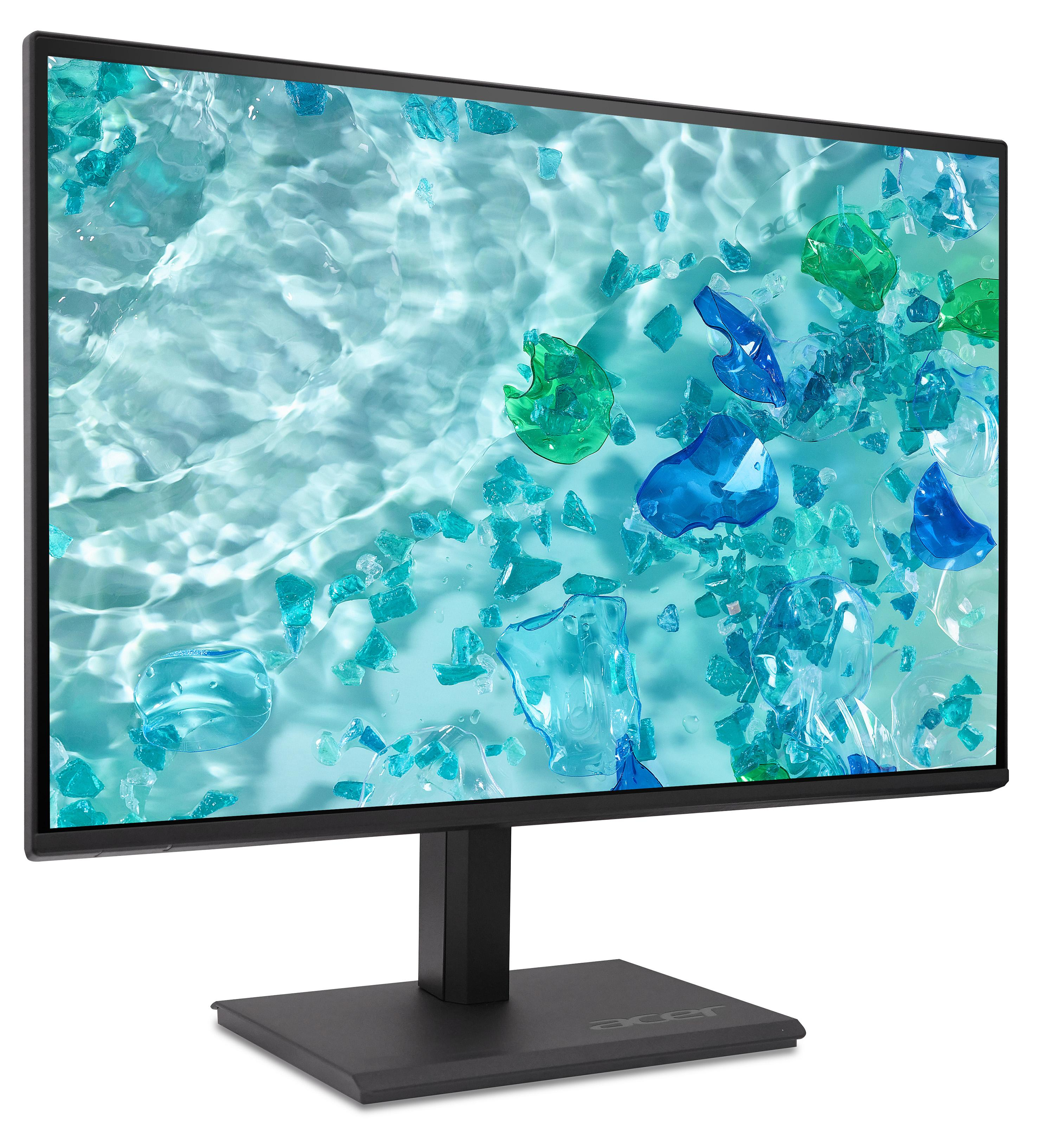 Acer Vero B7 LED-Monitor B247W E5, 61 cm (24"), 1920 x 1200 Pixel, WUXGA, LCD, 4 ms, Schwarz