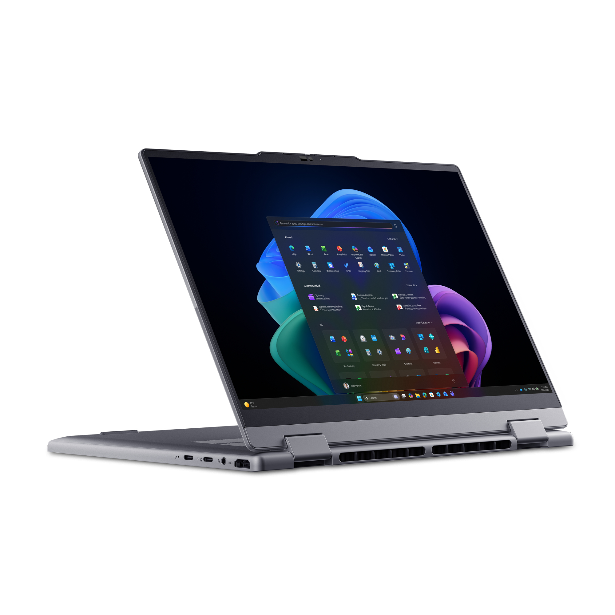 Lenovo ThinkBook 14 2-in-1 G6 IPL, 14" WUXGA Touch, Core Ultra 5 325, 16GB RAM, 512GB SSD, Win11 Pro