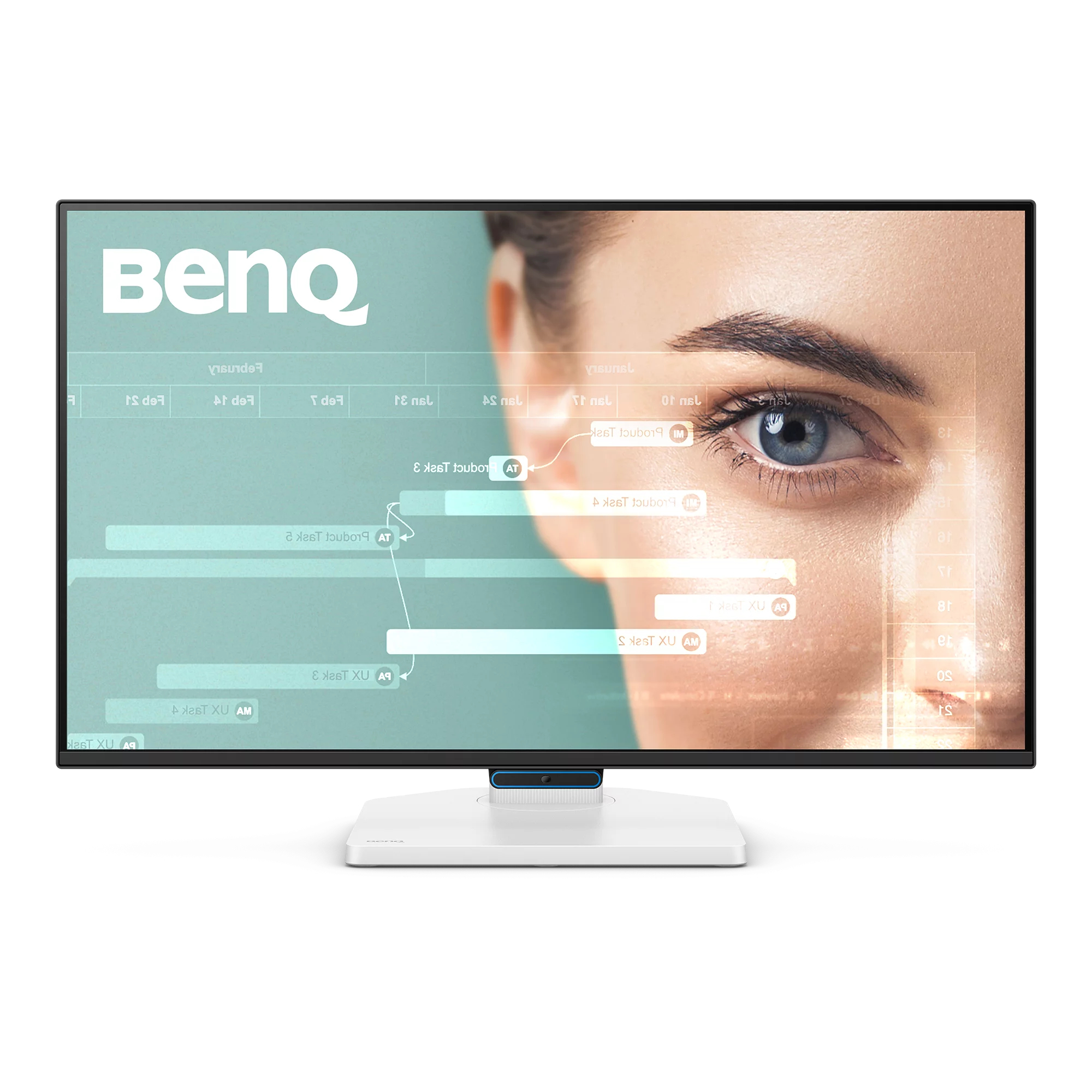 BenQ GW2790TC - LED-Monitor - 68.6 cm (27") - 1920 x 1080 Full HD (1080p)