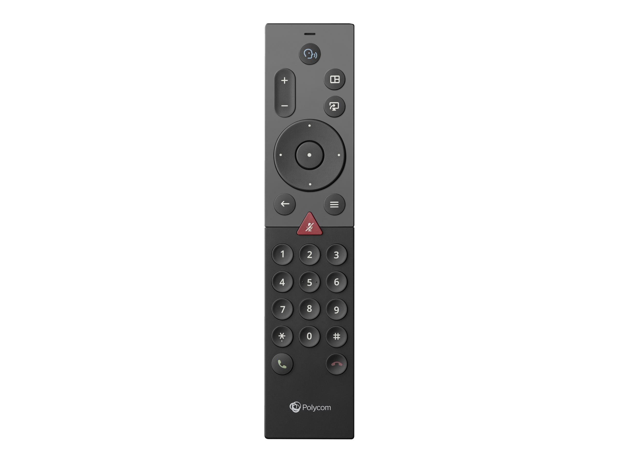Poly HP Poly G7500 - Ohne Stromkabel - Videokonferenzsystem (Poly IP Mikrofon, Poly G7500 Codec, Pol
