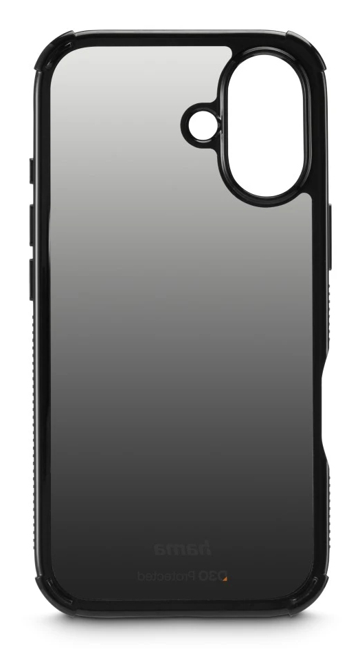 Hama Extreme Protect, Cover, Apple, iPhone 16 Plus, 17 cm (6.7"), Schwarz