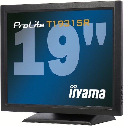 Iiyama ProLite T1931SR-B1 - LED-Monitor - 48 cm (19")