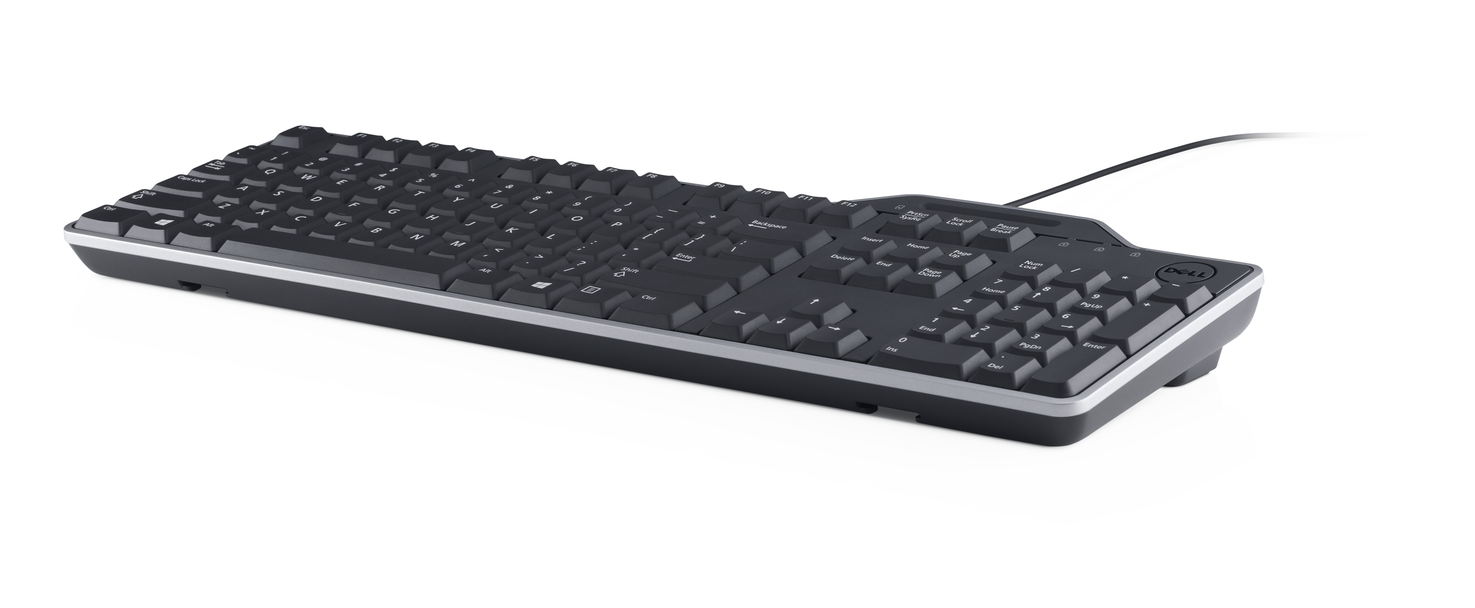 Dell Pro Smartcard Keyboard - KB813 - Tastatur