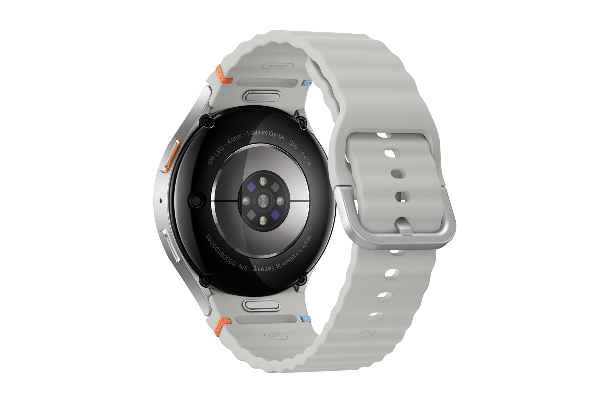 Samsung Galaxy Watch 7 Bluetooth 44mm silber