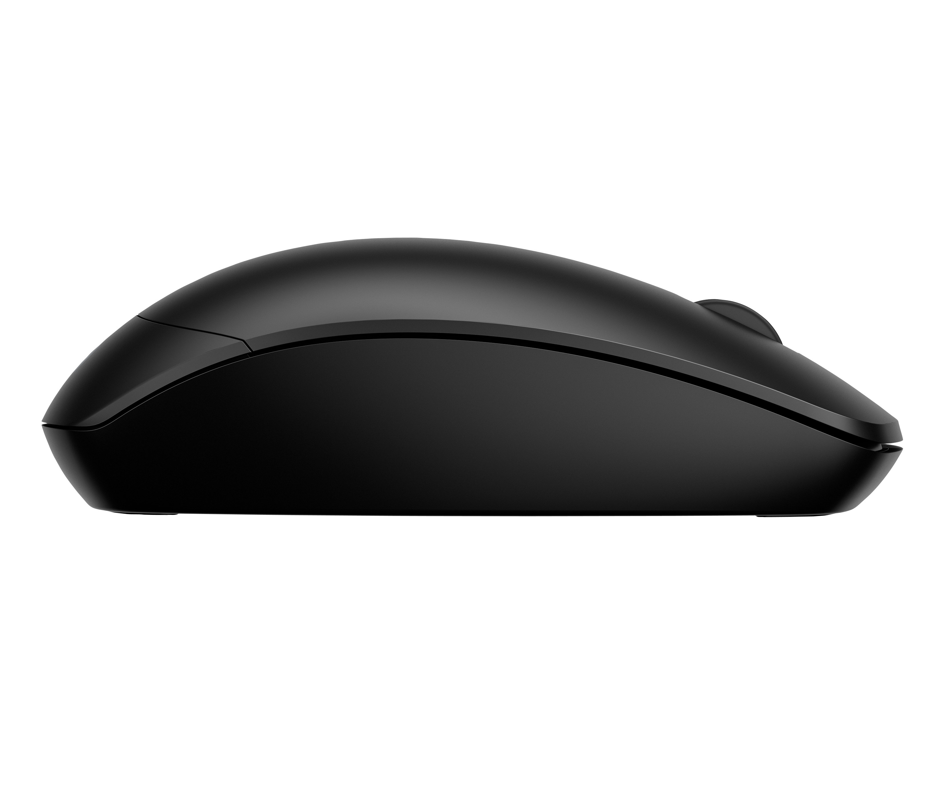 HP 235 Slim - Maus - optisch - 3 Tasten - kabellos - 2.4 GHz - kabelloser Empfänger (USB)