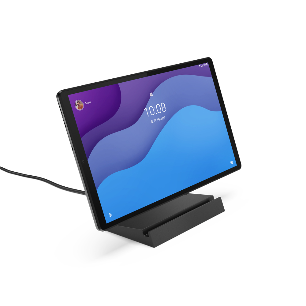 Lenovo Smart Tab M10 HD (2nd Gen) with Google Assistant ZA73 - Tablet - Android 10 - 64 GB eMMC - 25