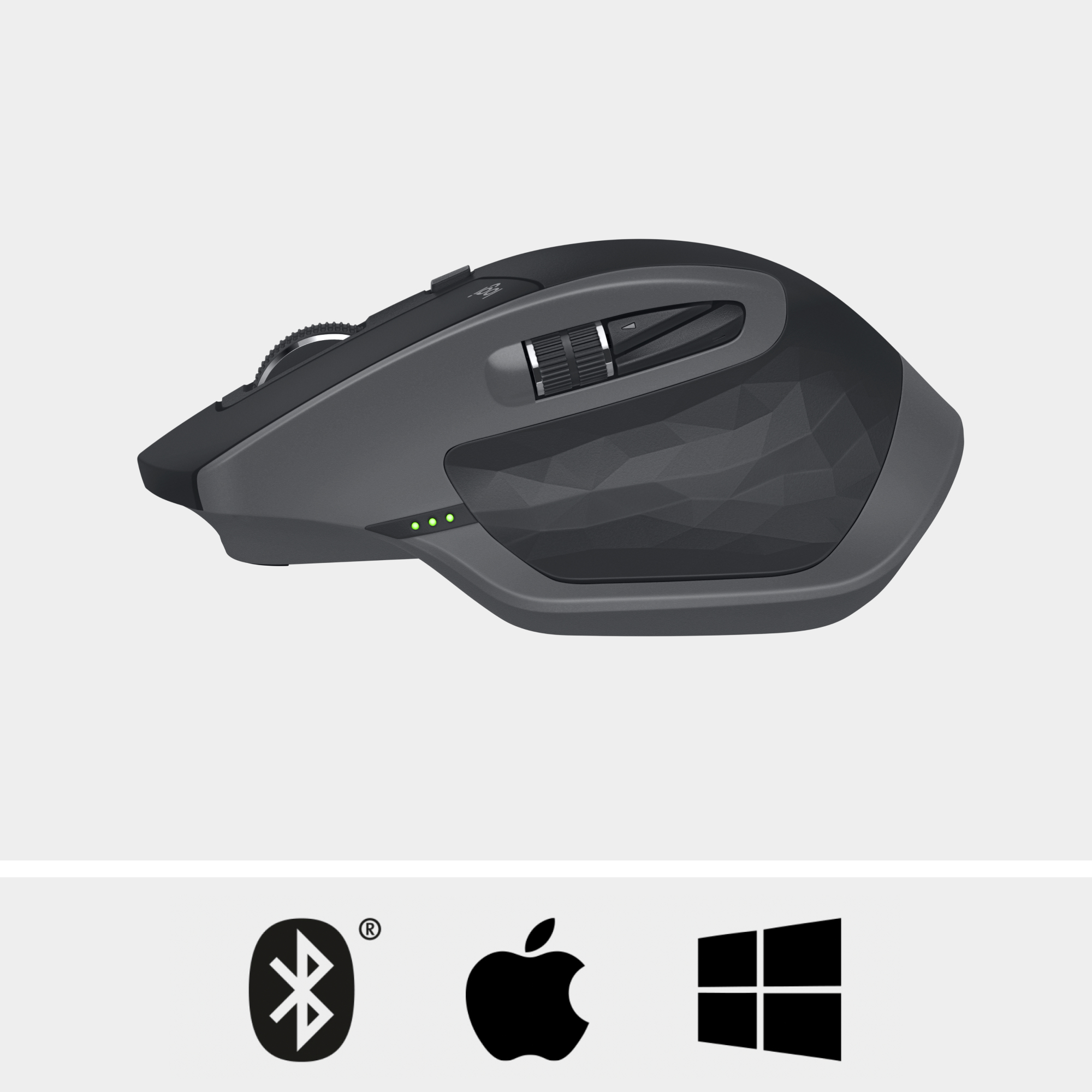 Logitech MX Master 2S - Maus - Laser - 7 Tasten