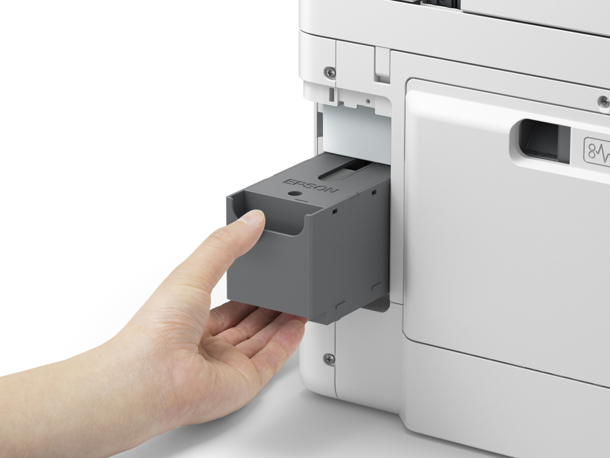 Epson WorkForce Pro WF-C4810DTWF - Multifunktionsdrucker - Farbe - Tintenstrahl - A4/Legal (Medien)