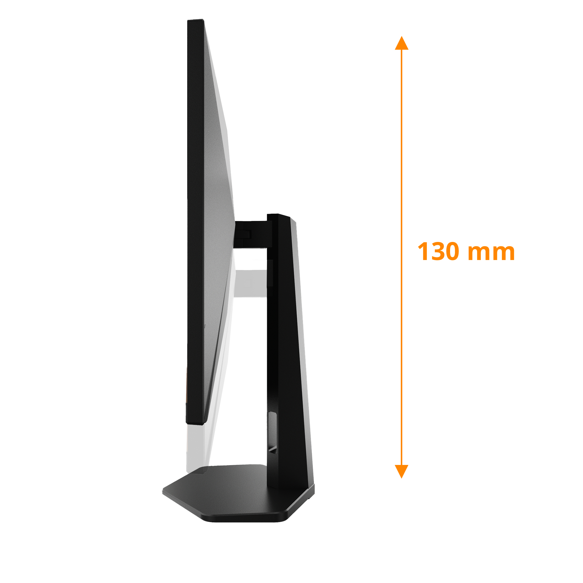 AOC 24G4X Monitor 60.5 cm (23.8") Full HD, IPS, 1ms, HDMI, Displayport