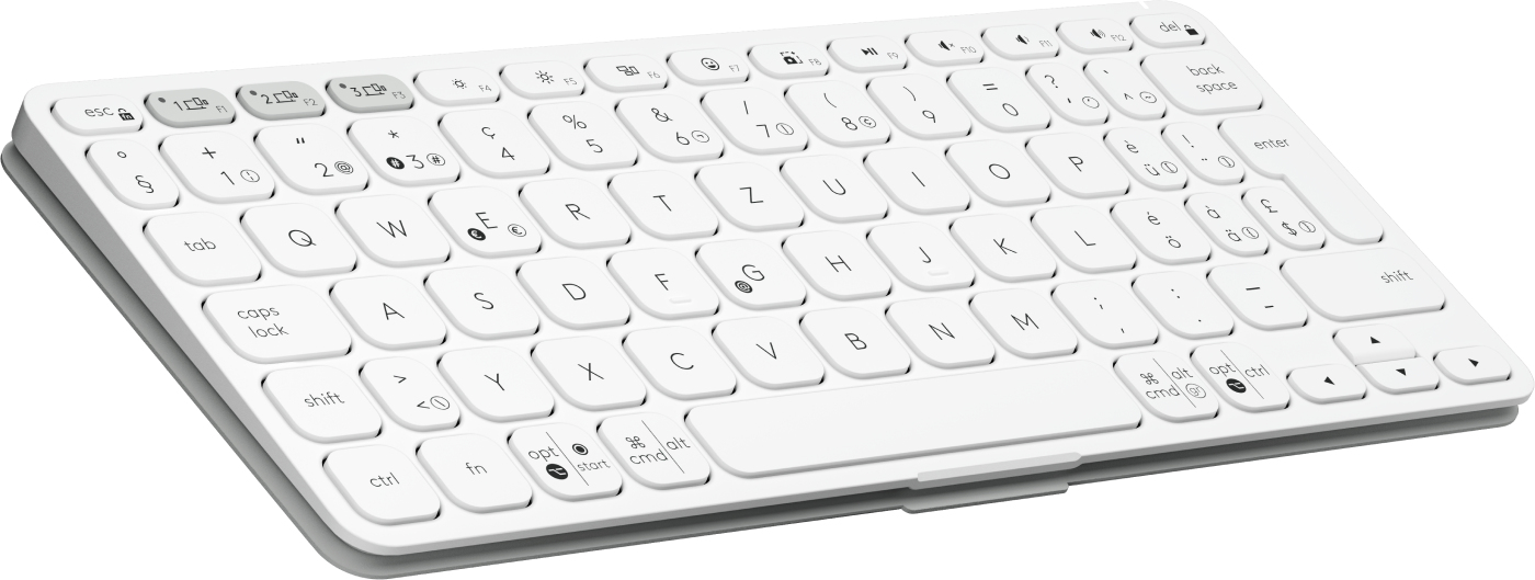 Logitech Keys-To-Go 2 - Tastatur - eingebaute