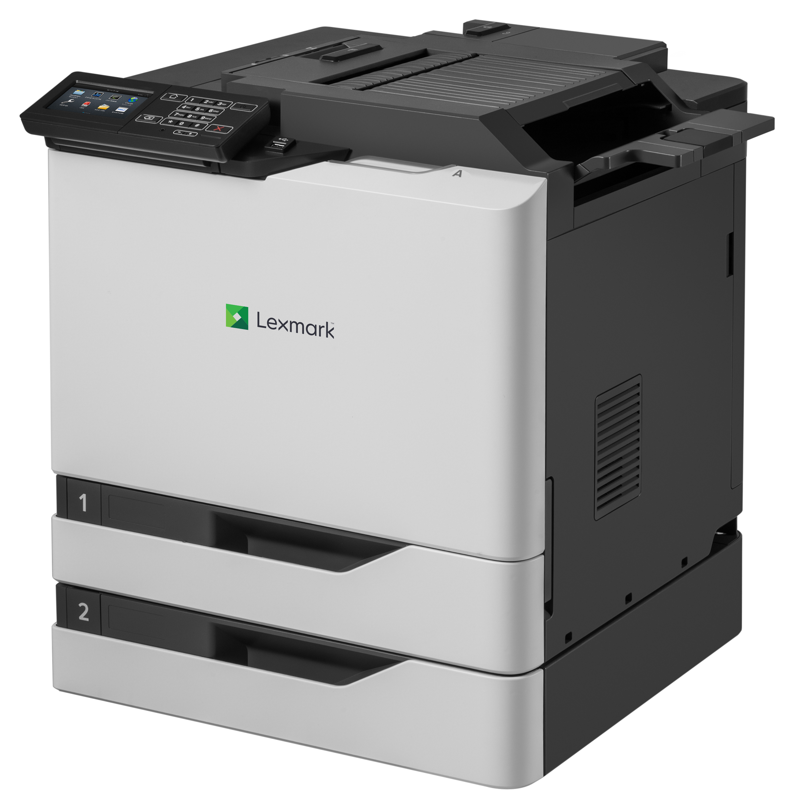 Lexmark CS820dtfe - Drucker - Farbe - Duplex - Laser - A4/Legal - 1200 x 1200 dpi - bis zu 57 Seiten