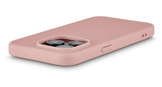 Hama Fantastic Feel, Cover, Apple, iPhone 15 Pro, 15,5 cm (6.1"), Nacktheit