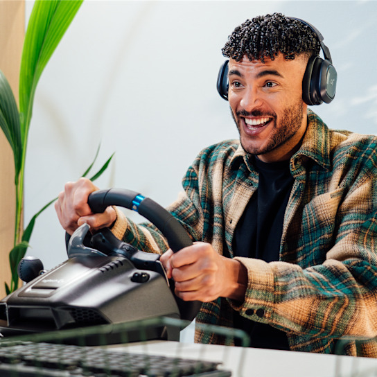 Logitech G G29 SE, Lenkrad + Pedale, PlayStation 5, PlayStation 4, PC, D-Pad, Analog / Digital, 900°