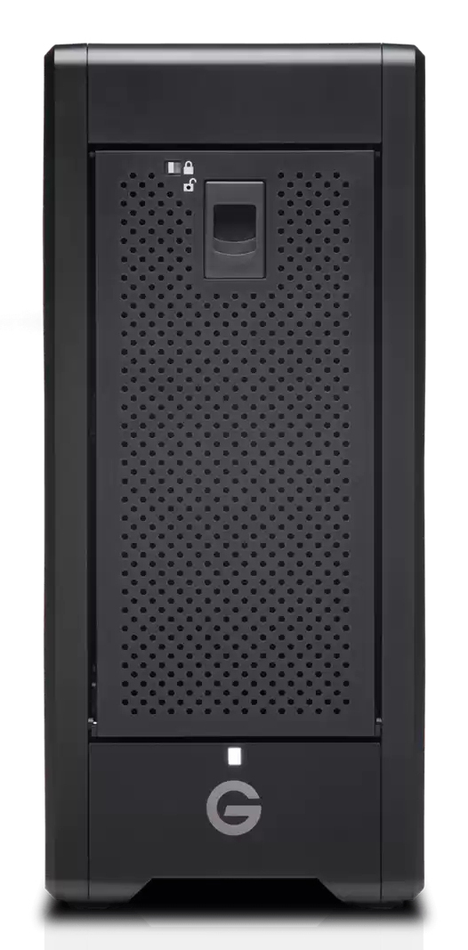 SanDisk Professional G-RAID SHUTTLE 8 - Festplatten-Array - 208 TB - 8 Schächte - HDD 208 TB x 8 - T