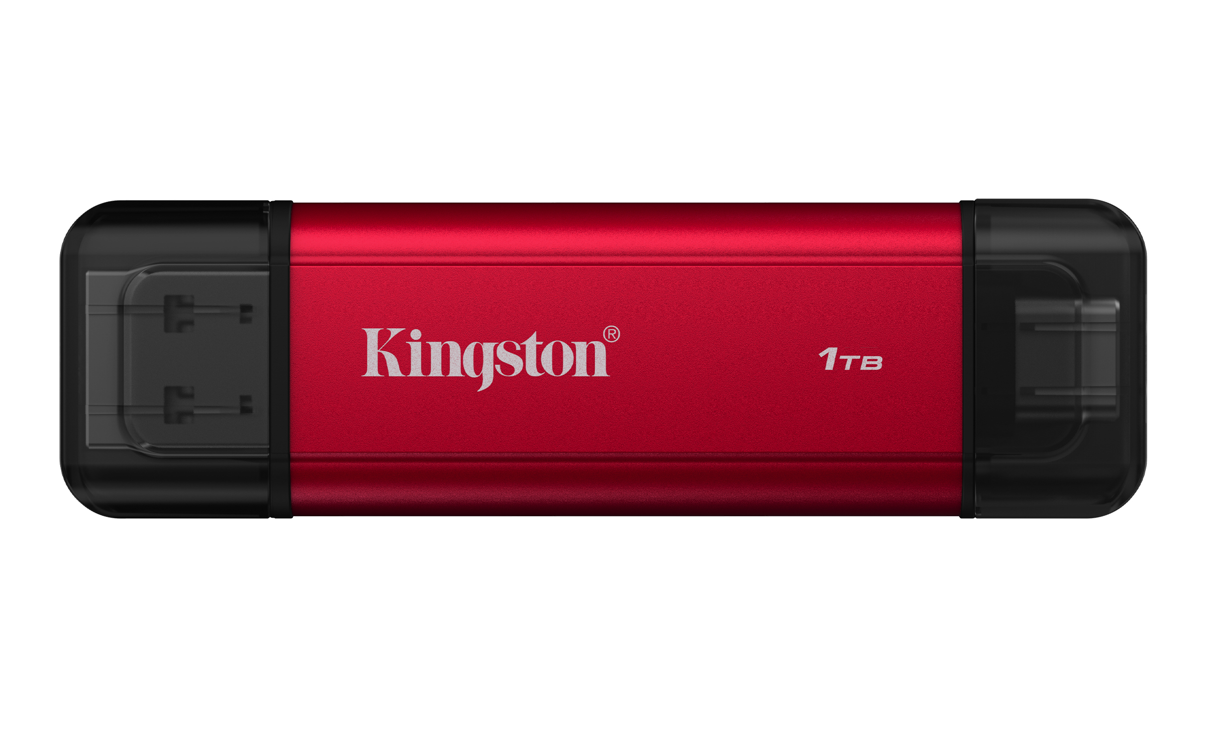 Kingston Dual - SSD - 1 TB - extern (tragbar)