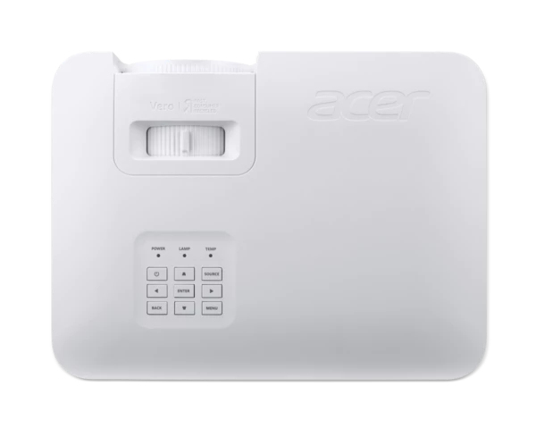 Acer XL2521 - DLP-Projektor - Laserdiode - tragbar - 3D - 4000 ANSI-Lumen (weiß)