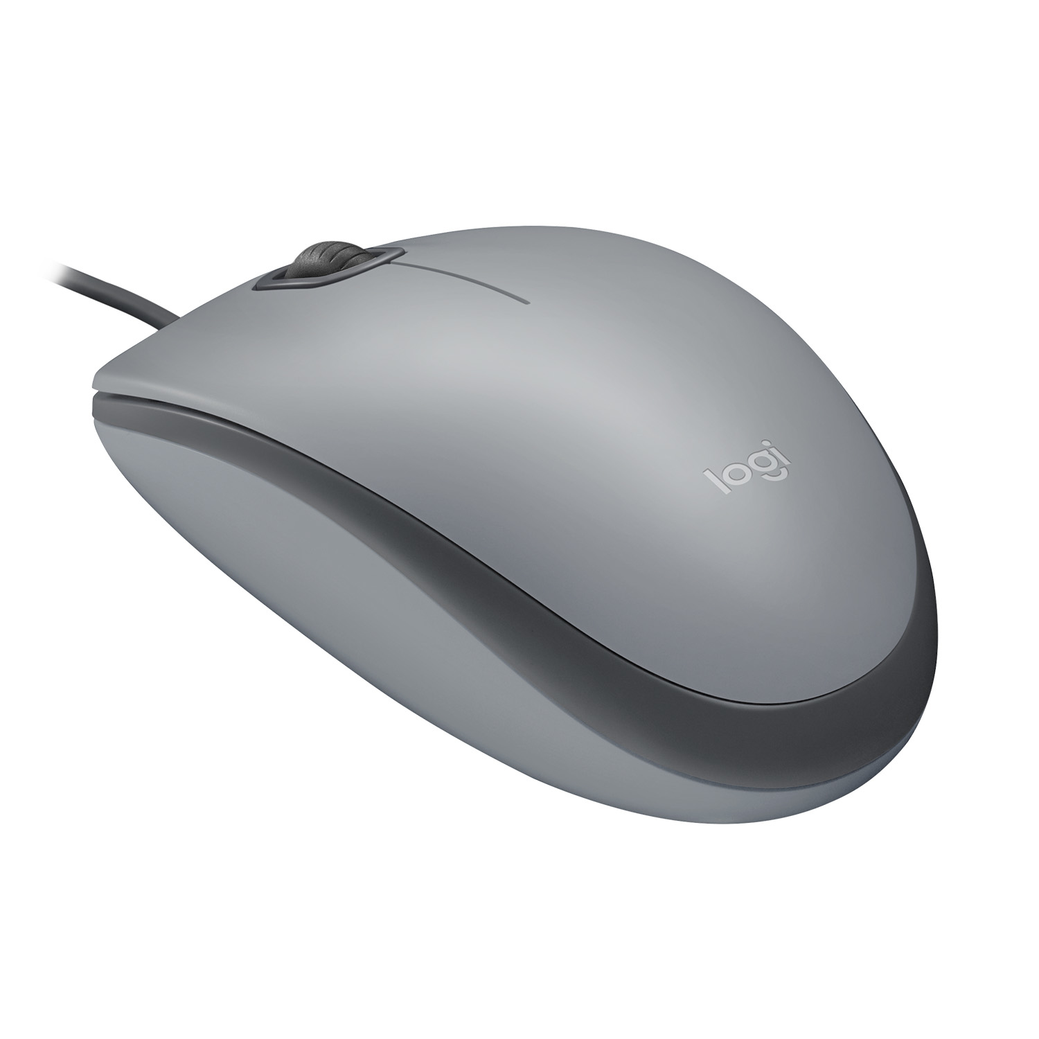 Logitech M110 Silent - Maus - rechts- und linkshändig