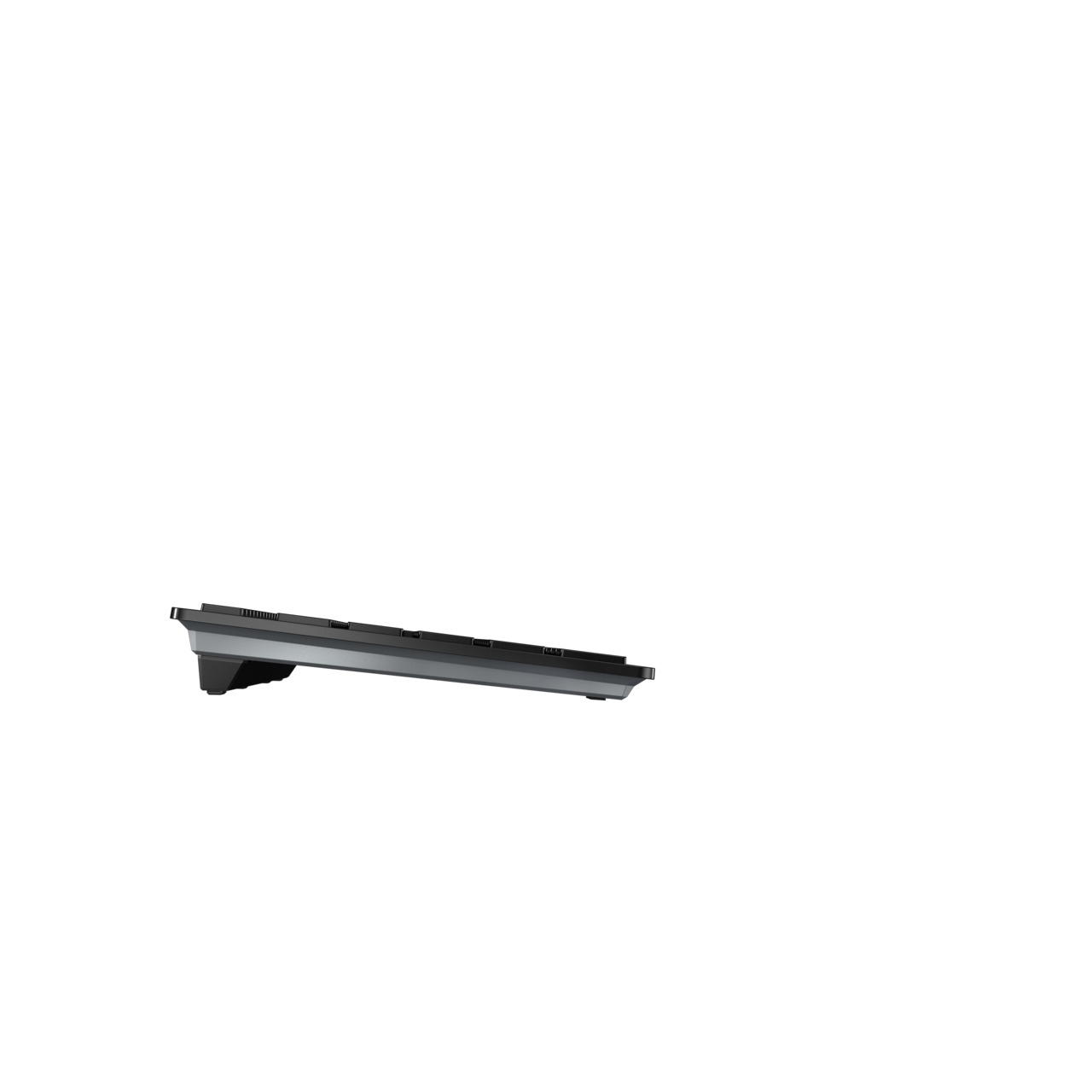 Cherry KW 9100 SLIM - Tastatur - kabellos - 2.4