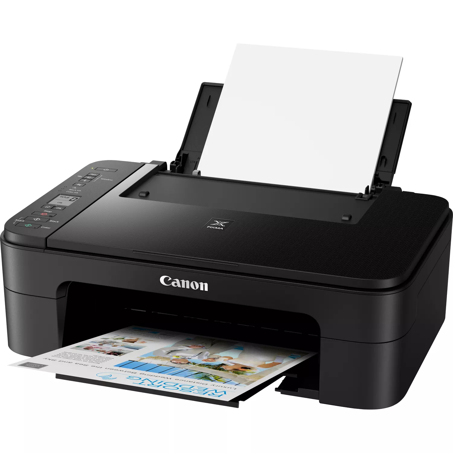 Canon PIXMA TS3350, Tintenstrahl, Farbdruck, 4800 x 1200 DPI, Farbkopieren, A4, Schwarz