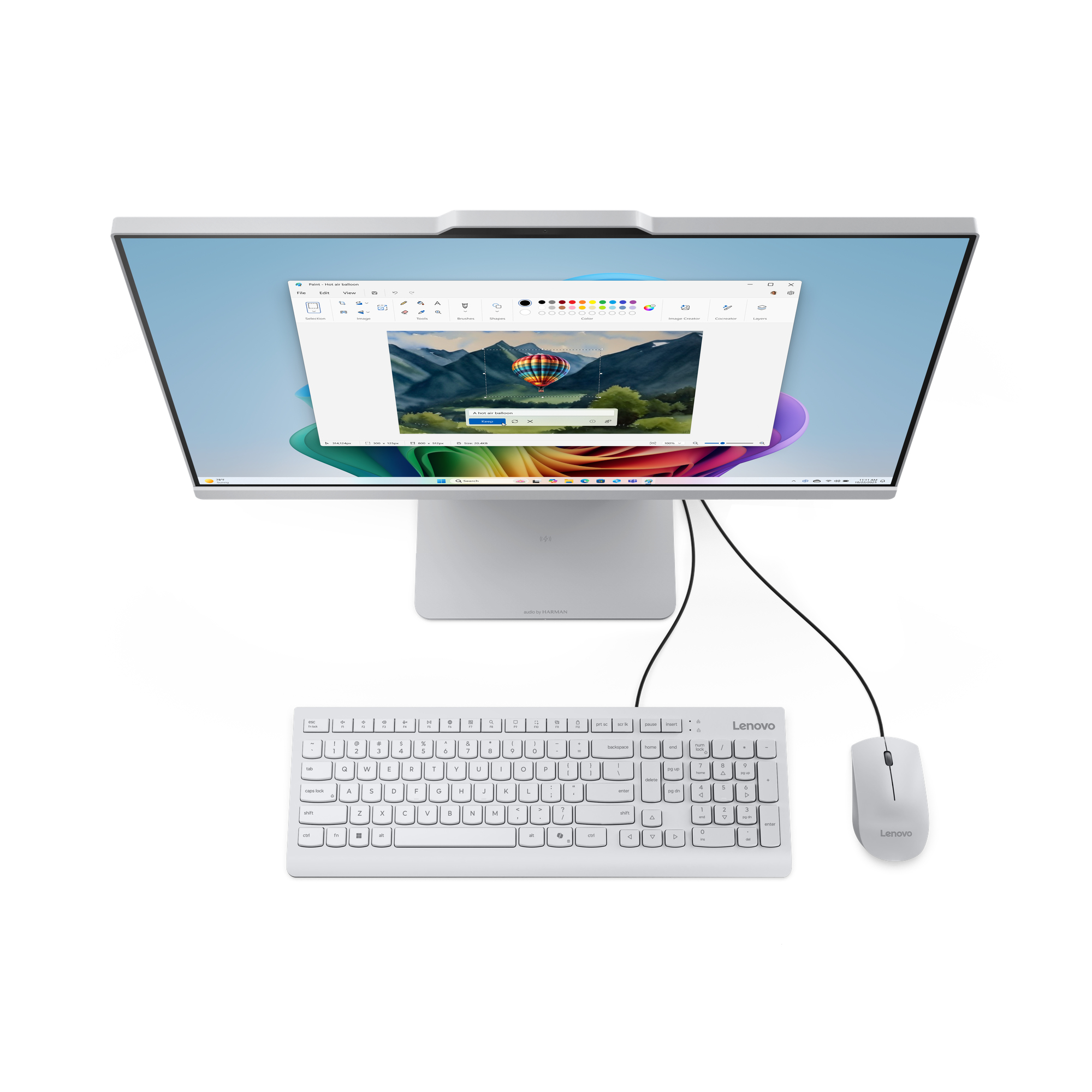 Lenovo IdeaCentre AIO 24AKP10 F0JC - All-in-One (Komplettlösung)
