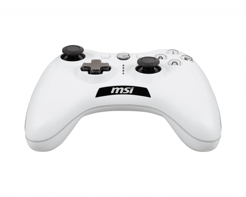 MSI Force GC20 V2 - Game Pad - kabelgebunden