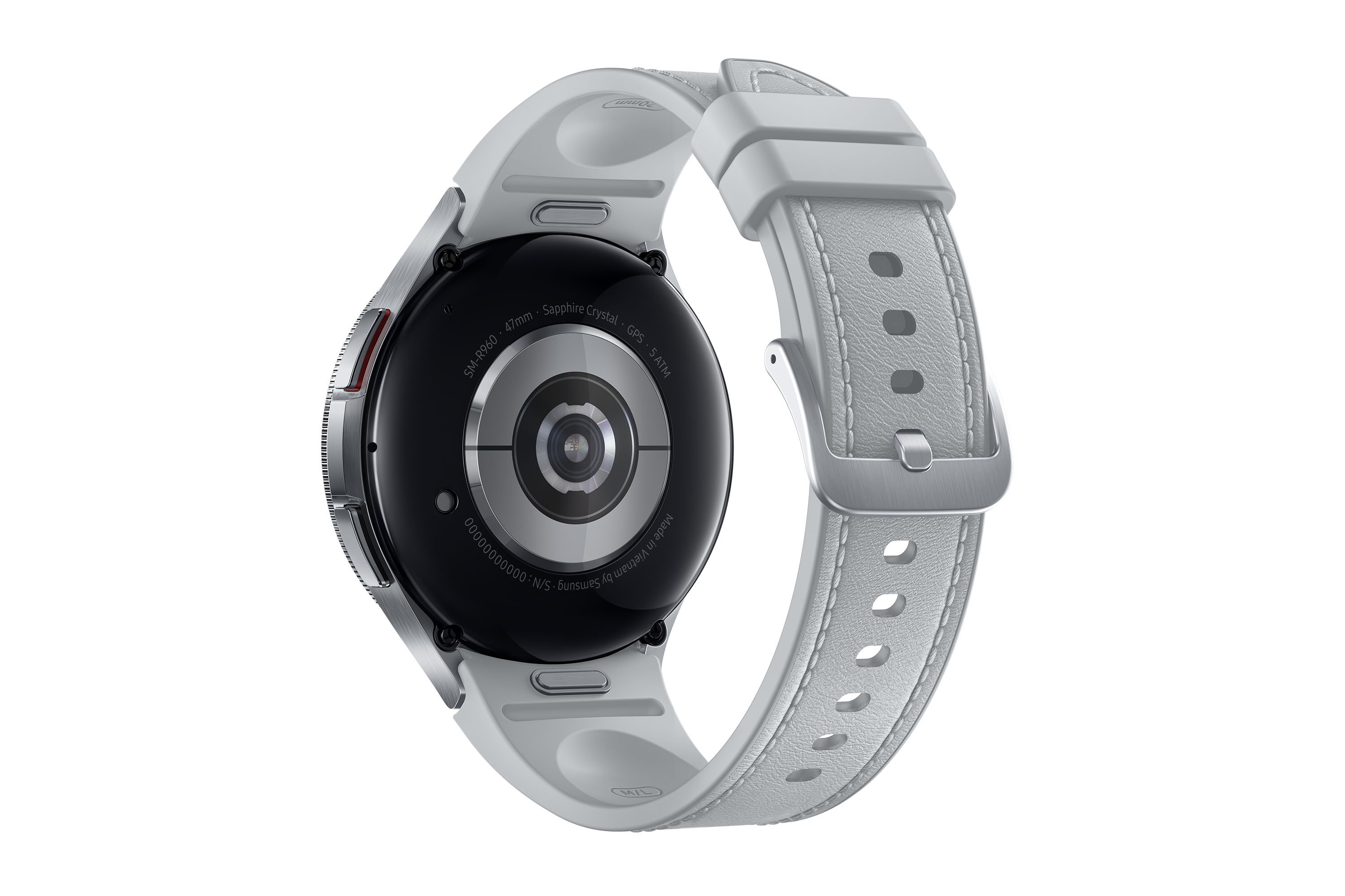 Samsung Galaxy Watch 6 Classic Bluetooth 47mm silber
