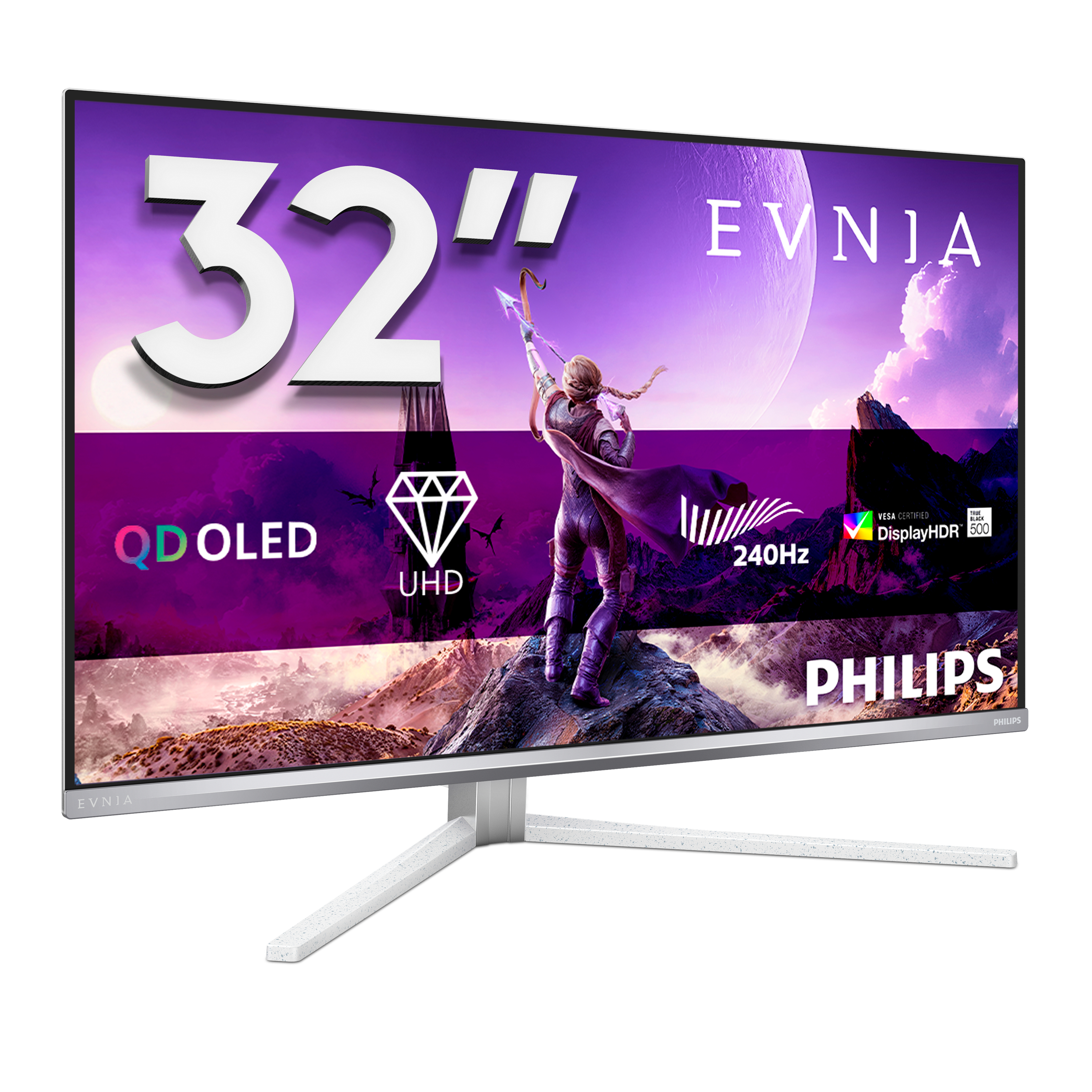 Philips Evnia 8000 32M2N8900P - OLED-Monitor - Gaming - USB - 81.3 cm (32")