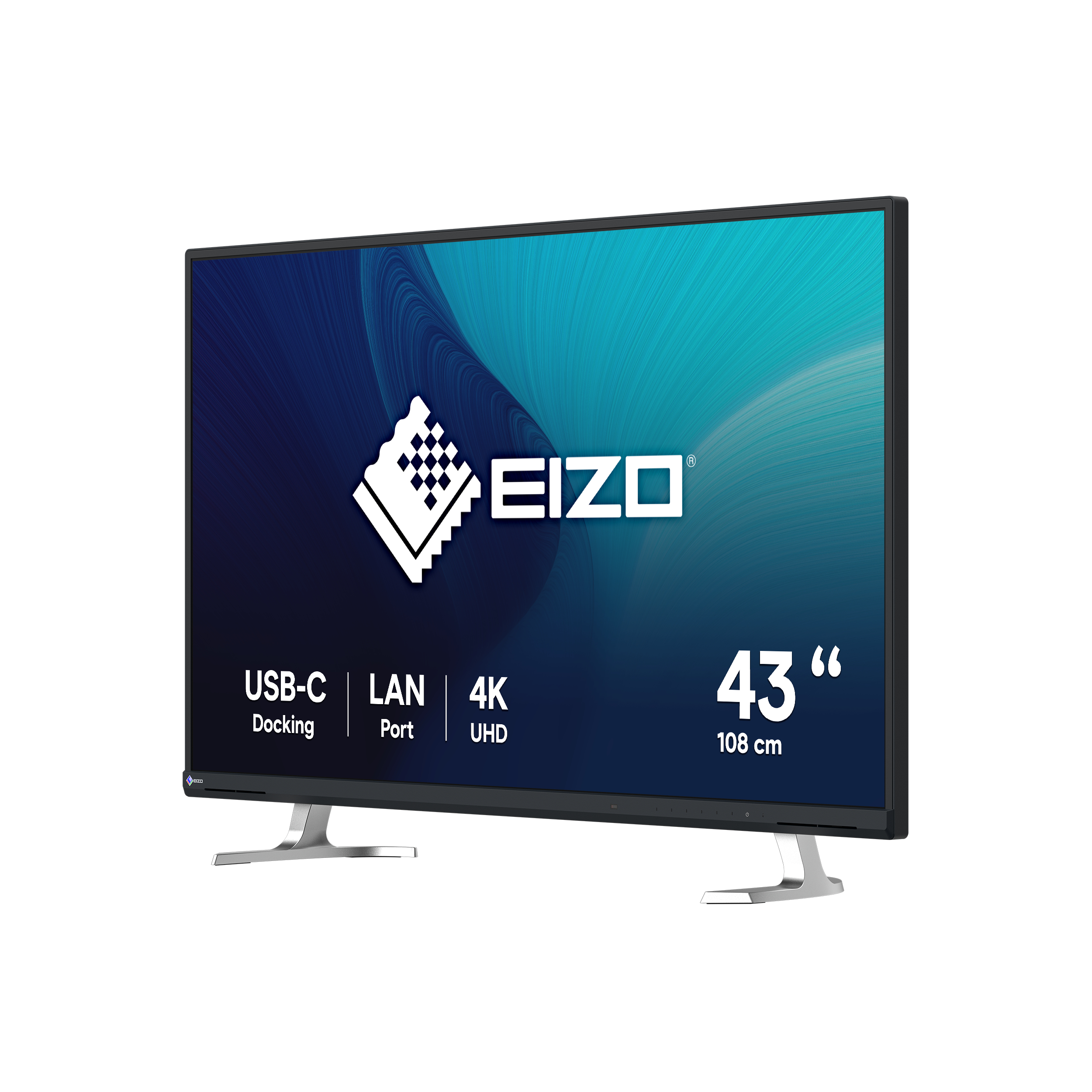 EIZO FlexScan EV4340X-BK - LED-Monitor - 108 cm (42.5")