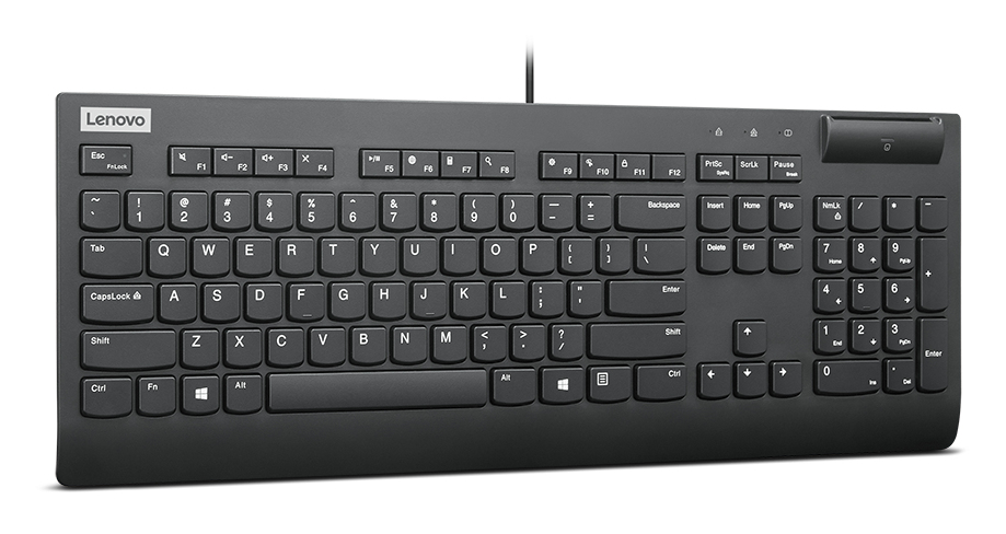 Lenovo Smartcard II - Tastatur - USB - QWERTY