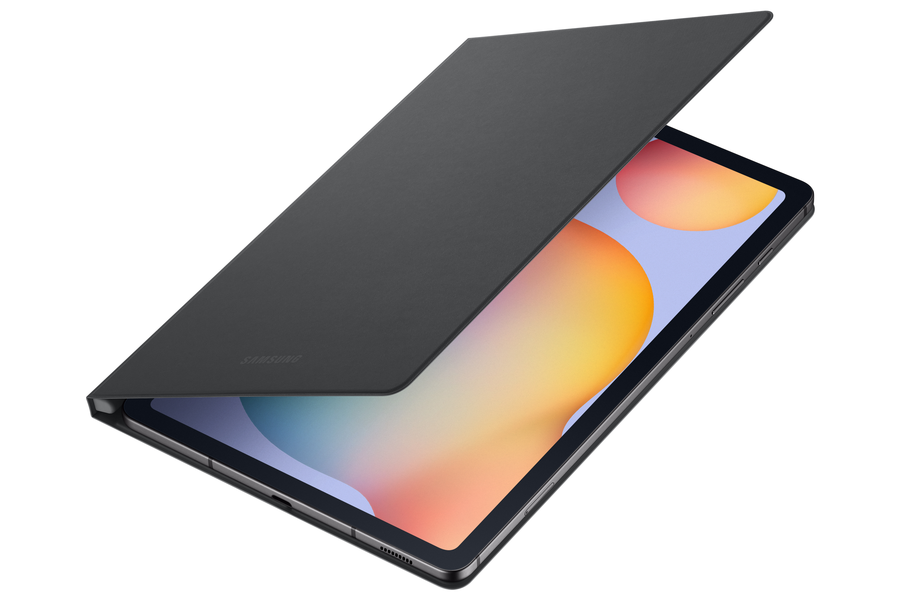 Samsung EF-BP610 Book Cover für Galaxy Tab S6 Lite grau
