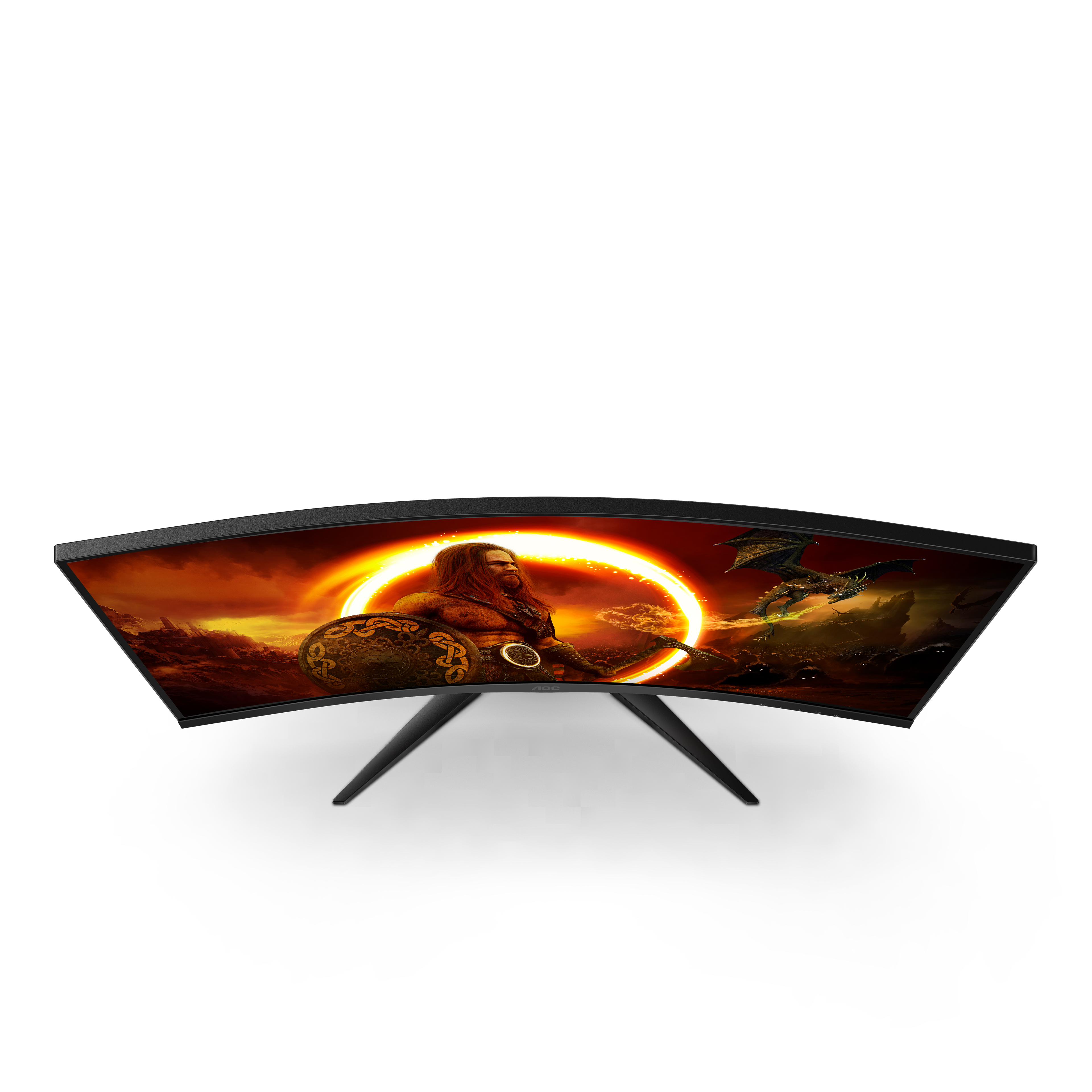 AOC C32G2ZE Curved-Gaming-Monitor 81.3cm (32"), Full HD, VA, 4ms, HDMI, Displayport