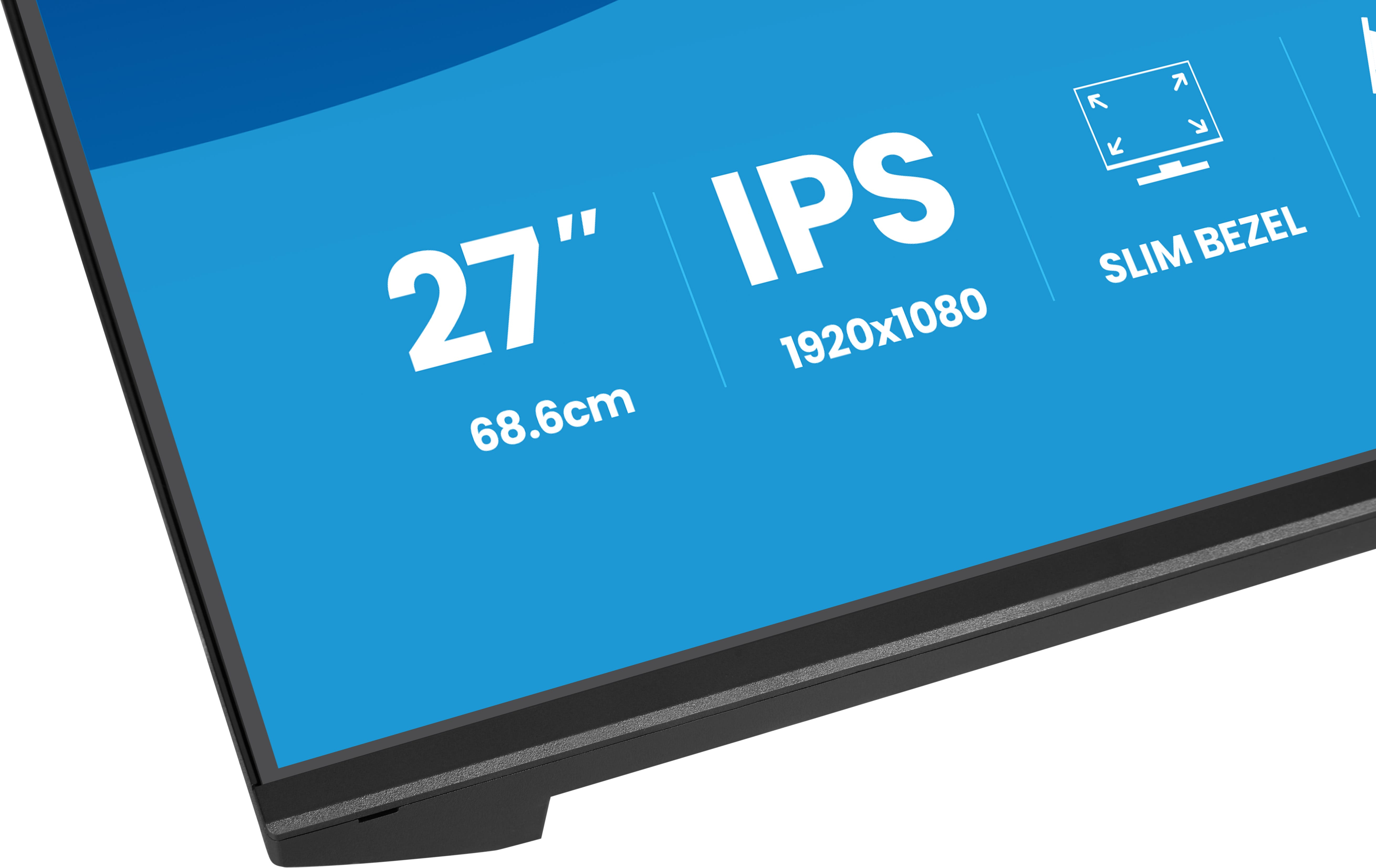iiyama ProLite XB2793HSU-B1 Monitor 68.6cm (27") Full HD, IPS, 1ms, HDMI, Displayport