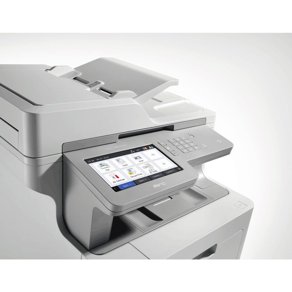 Brother MFC-L9570CDW, Laser, Farbdruck, 2400 x 600 DPI, A4, Direktdruck, Weiß