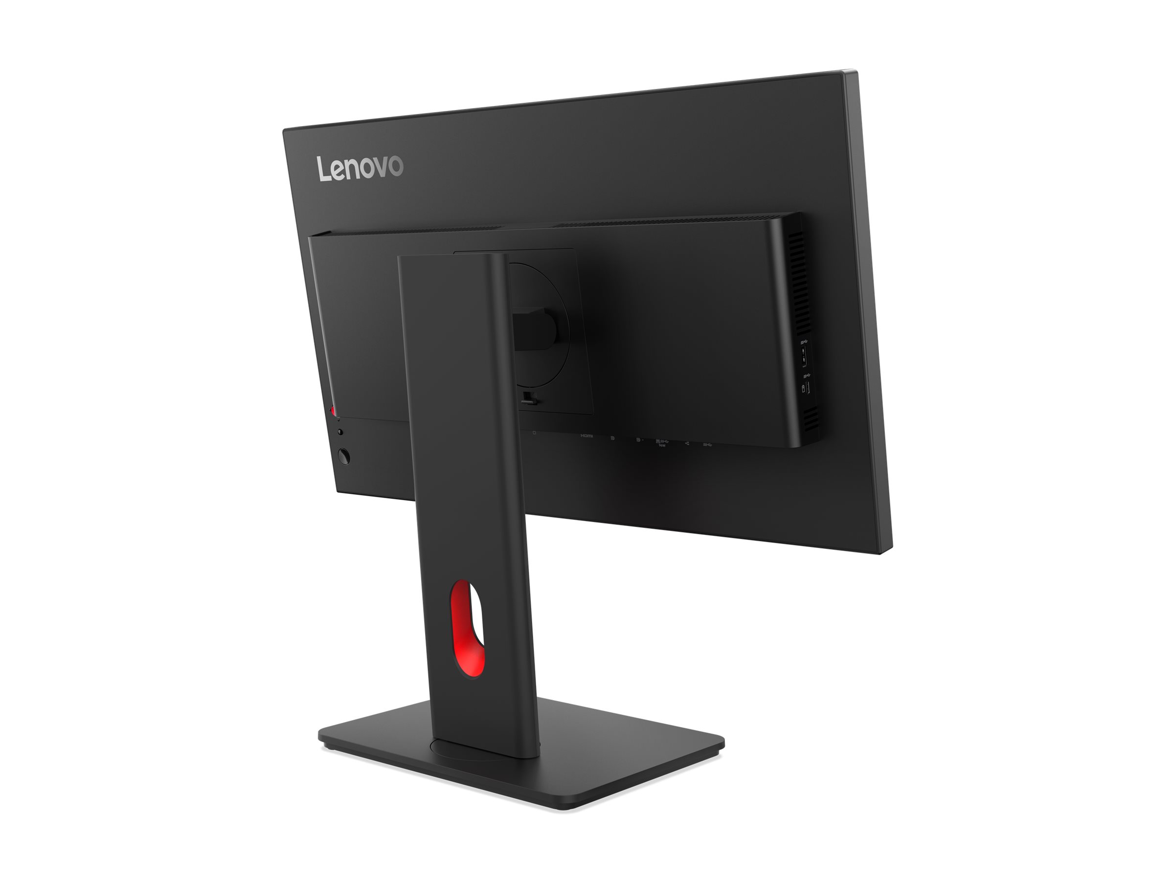 Lenovo ThinkVision T24D-40 Monitor 60.5cm (23.8") Full HD, IPS, 6ms, HDMI, Displayport, USB