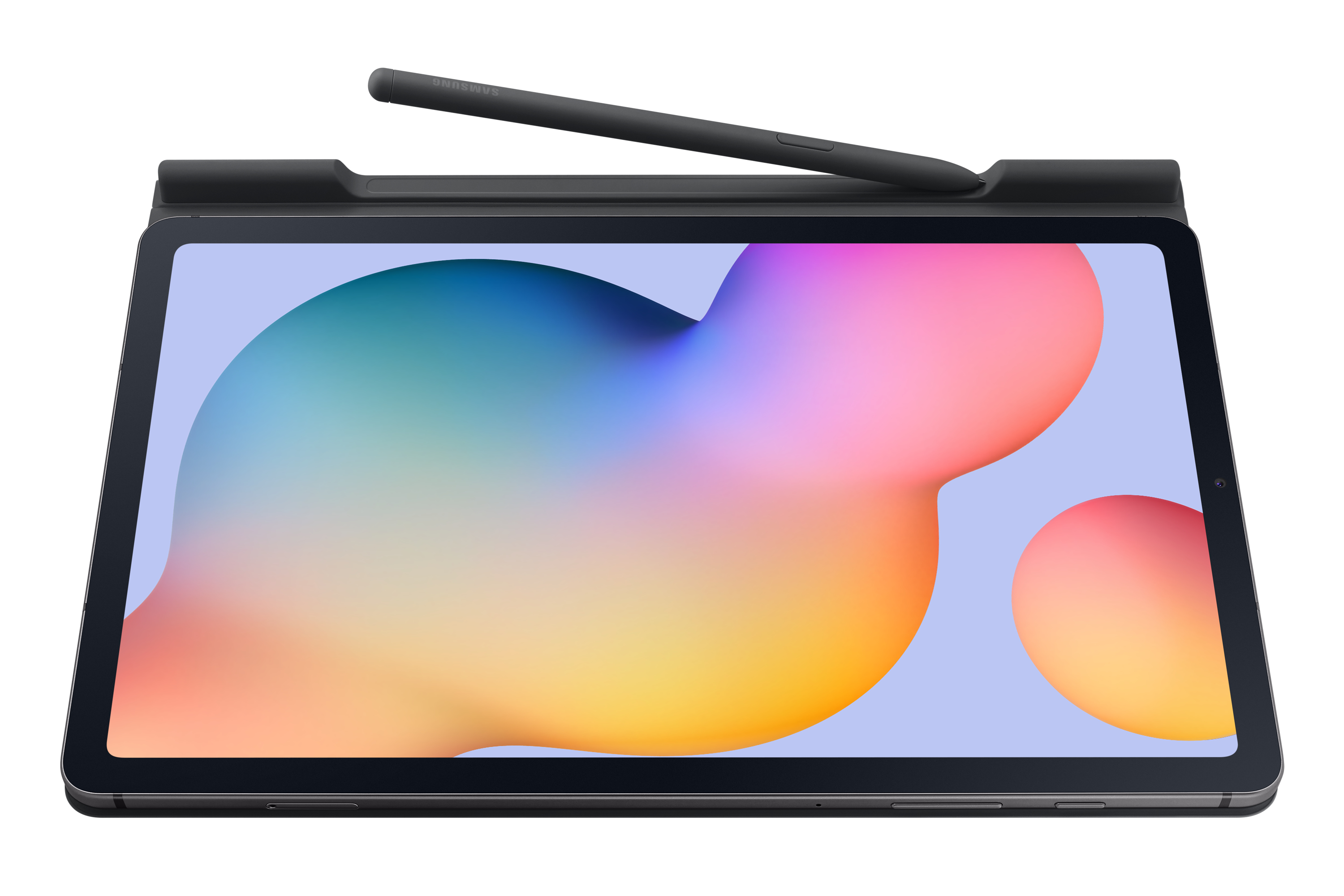 Samsung EF-BP610 Book Cover für Galaxy Tab S6 Lite grau