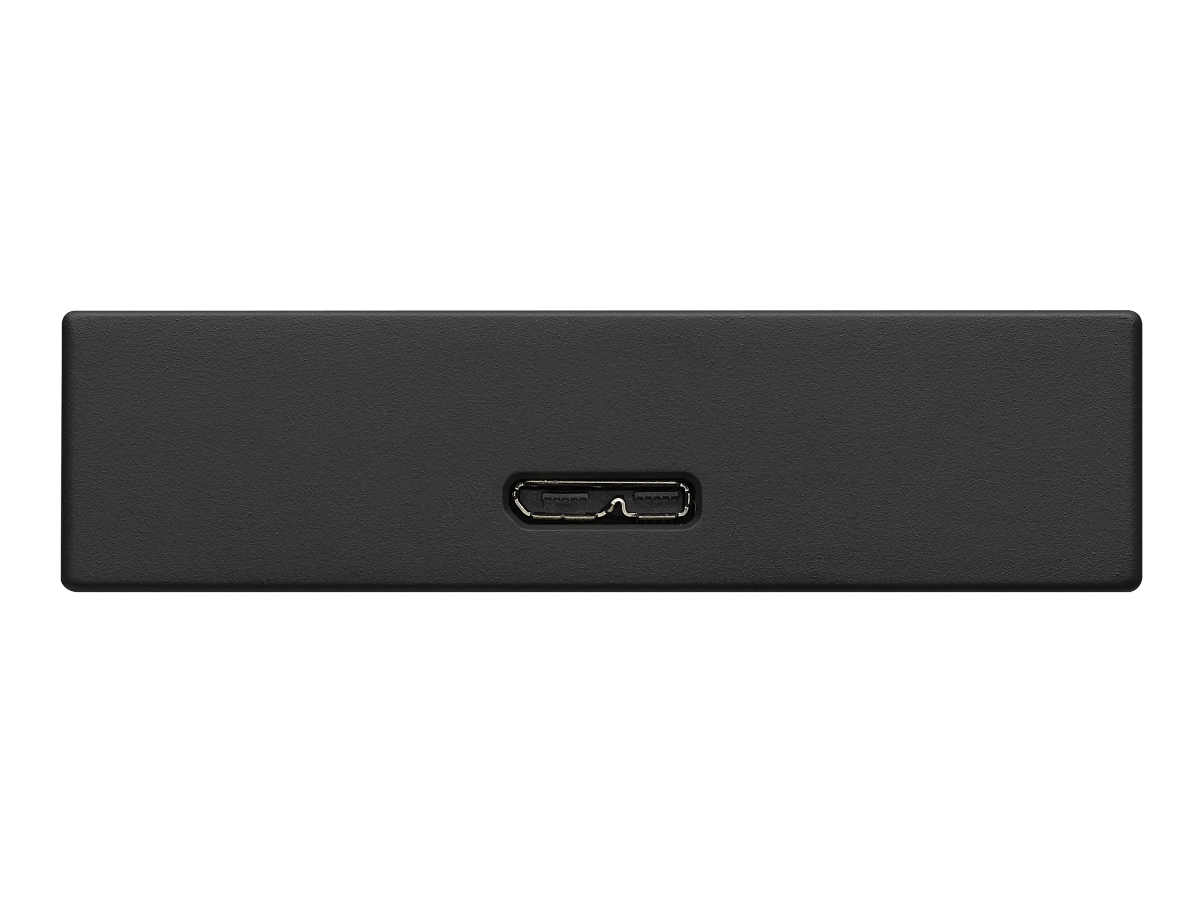 Seagate One Touch Portable HDD Silver +Rescue 1TB, USB 3.0 Micro-B