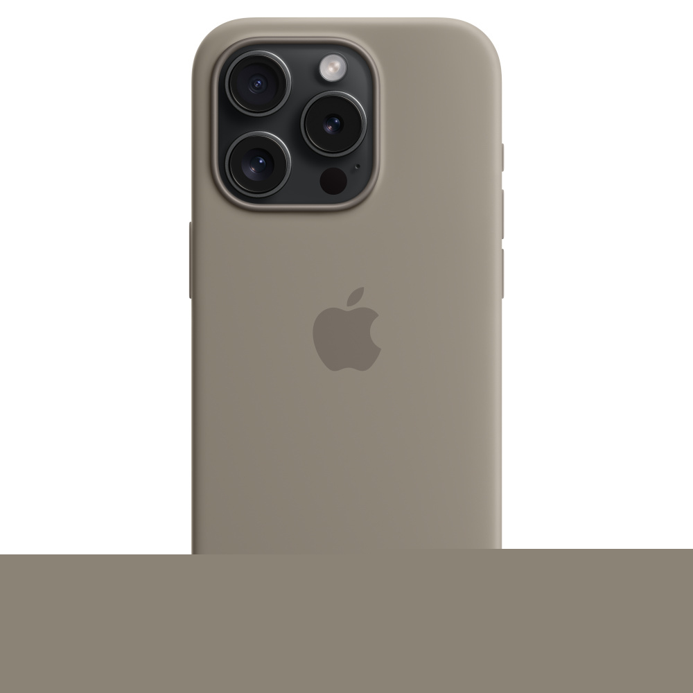 Apple MT1E3ZM/A, Cover, Apple, iPhone 15 Pro, 15,5 cm (6.1"), Grau