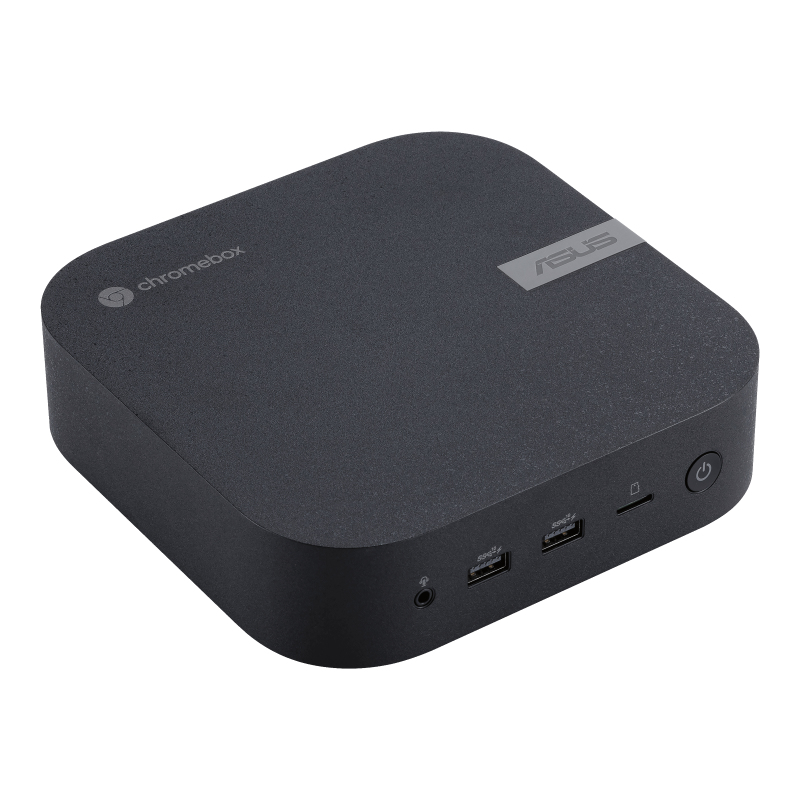 ASUS Chromebox 5 (CN67) CHROMEBOX5-SC002UN, Celeron 7305, 4GB, 128GB, Wi-Fi 6E, ChromeOS