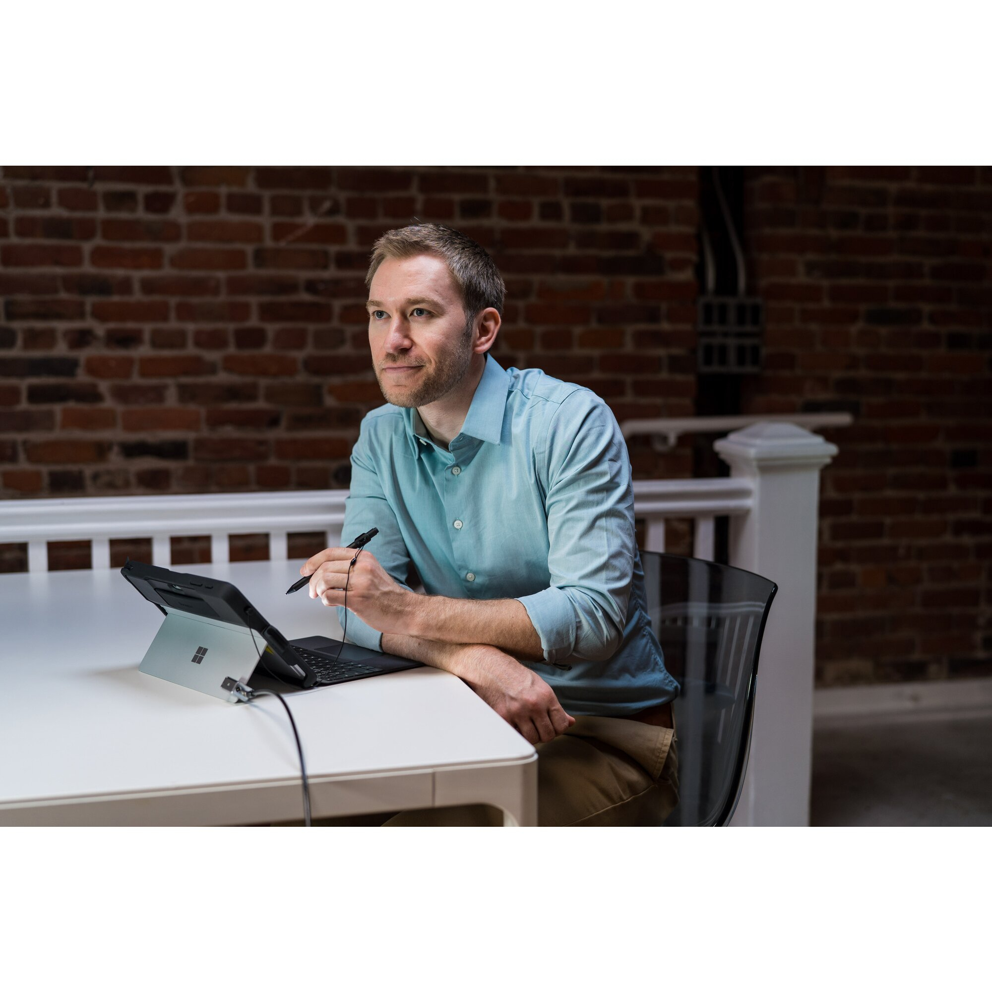 Kensington Sicherheitskabelschloss - 1.8 m - für Microsoft Surface Go, Go 2, Go 3, Pro (Mitte 2017)