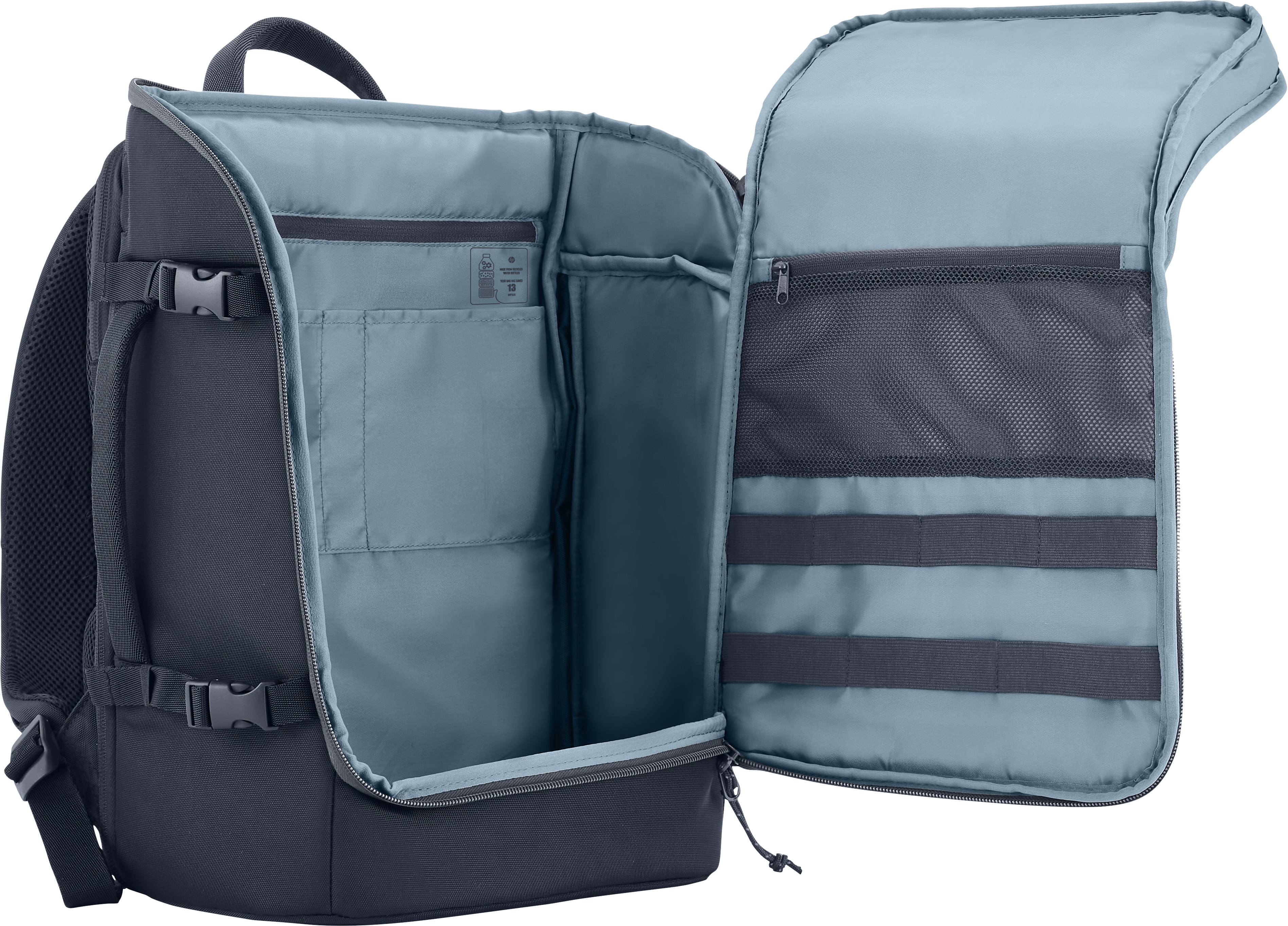 HP Travel - Notebook-Rucksack - 39.6 cm - bis zu 15,6"