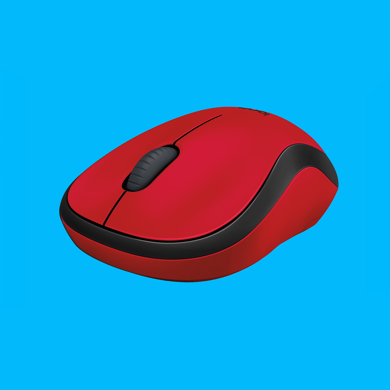 Logitech M220 Silent - Maus - optisch - 3 Tasten - kabellos - 2.4 GHz - kabelloser Empfänger (USB)
