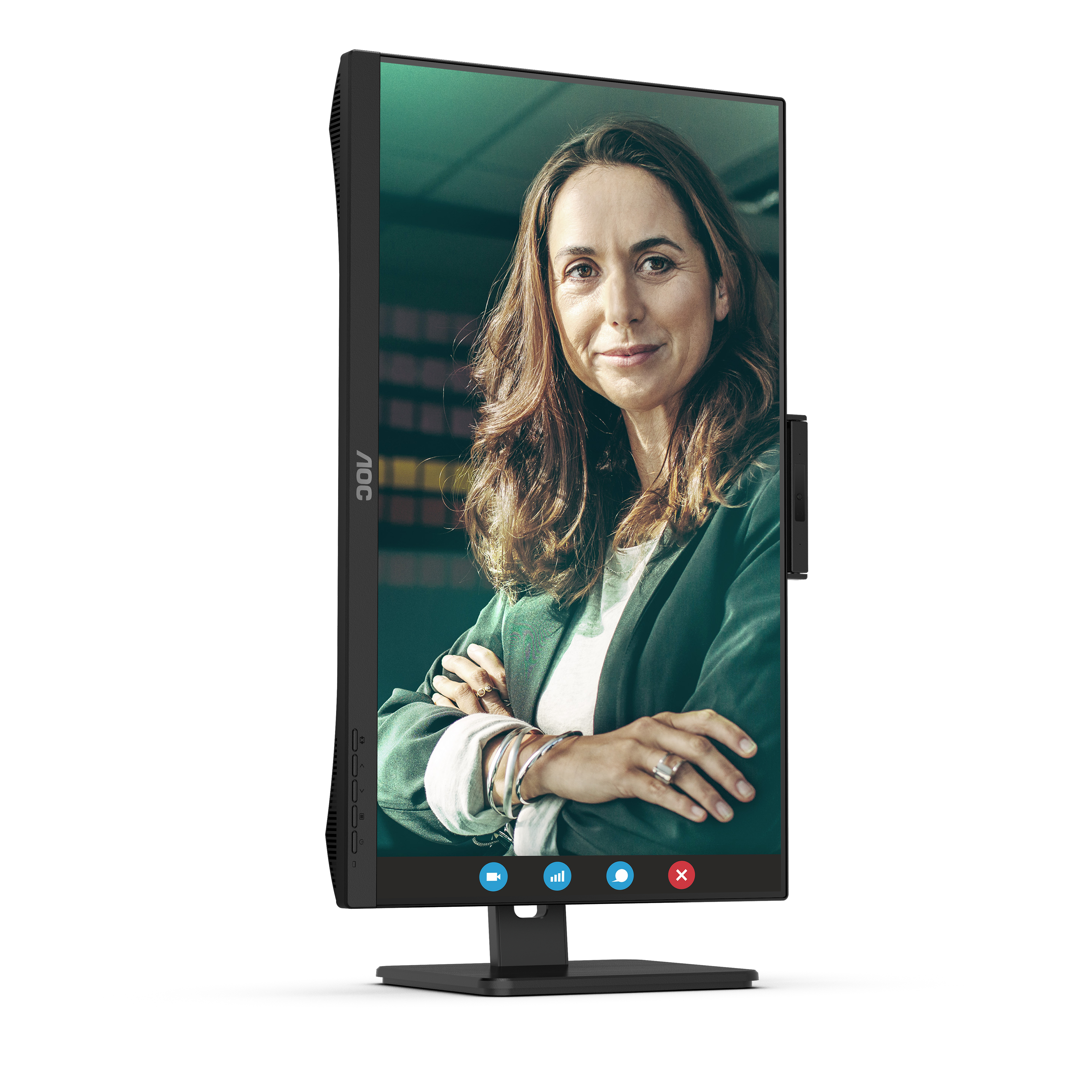 AOC Pro-line Q27P3QW - P3 Series - LED-Monitor - 68.6 cm (27")
