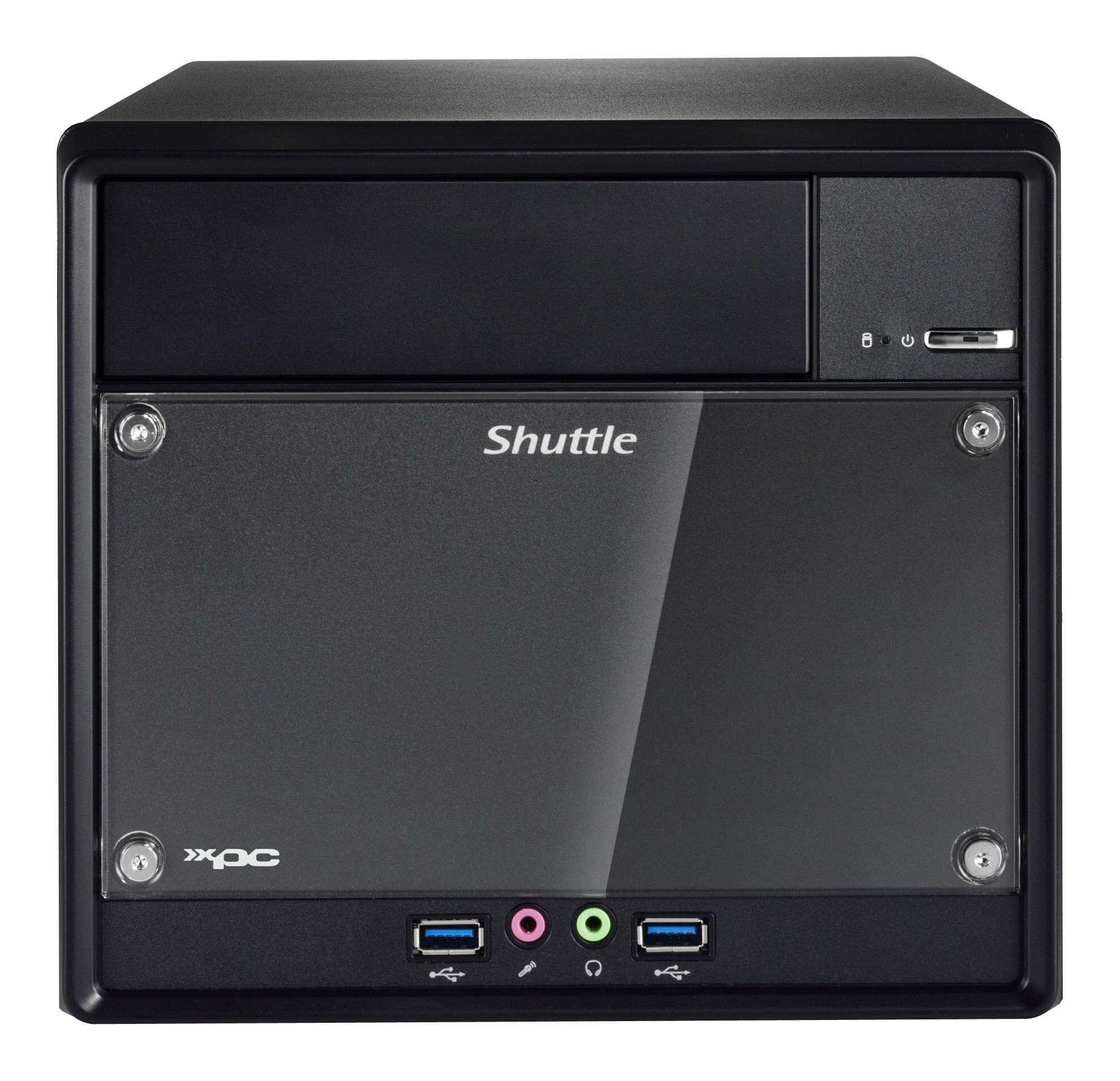 Shuttle XPC cube SH610R4 - Barebone - Mini-PC