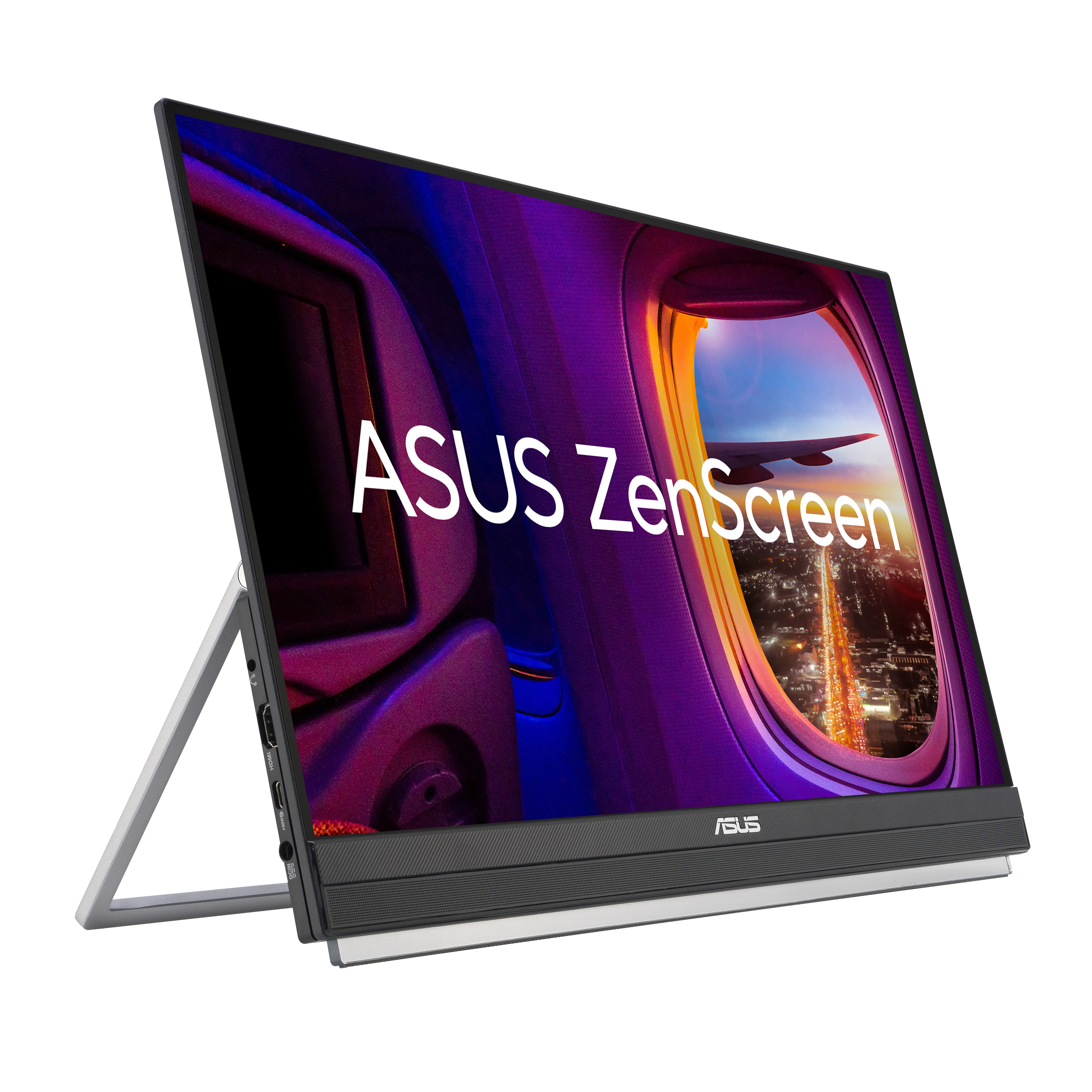 ASUS ZenScreen MB229CF, 21.5" FHD IPS 100Hz, 5ms, 250nits, 1x HDMI, 1x USB-C (DP)