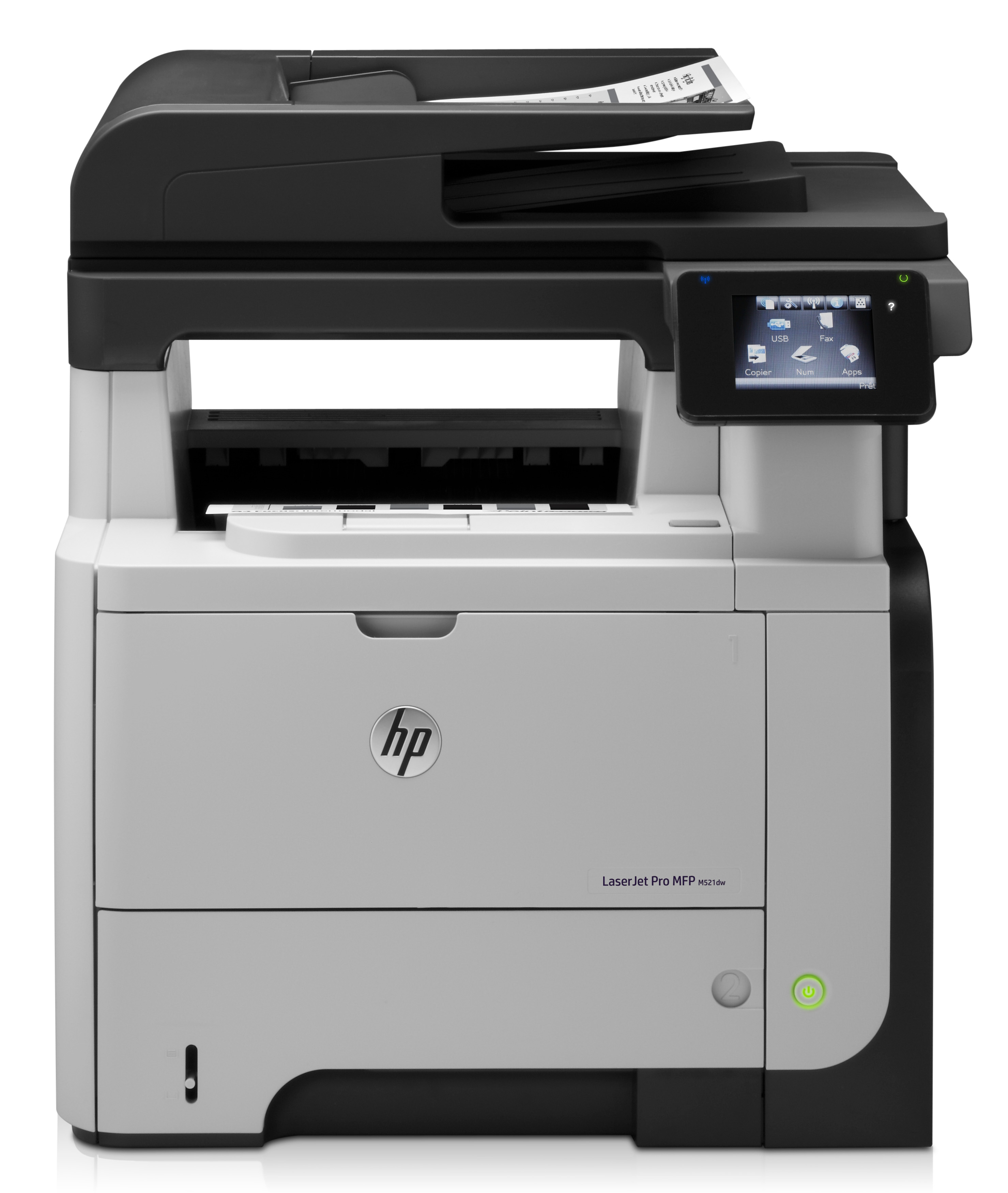 HP LaserJet Pro MFP M521dw - Multifunktionsdrucker - s/w - Laser - Legal (216 x 356 mm)