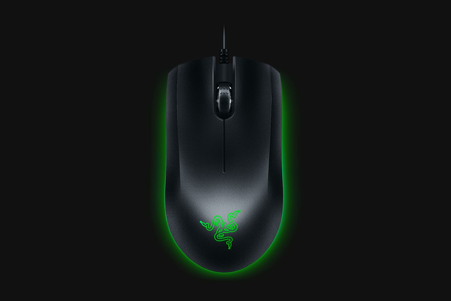Razer Abyssus ESSENTIAL - Maus - ergonomisch