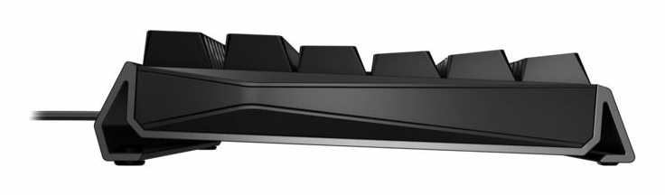 Cherry MX Board 3.0S RGB, Kabelgebunden, USB, Mechanischer Switch, QZERTY, RGB-LED, Schwarz